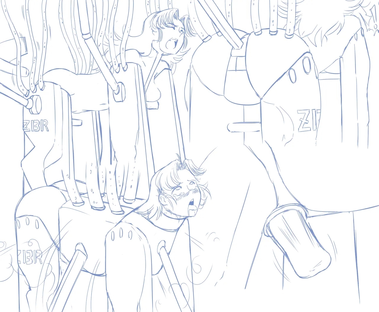 Anime Girl Transformations - Page 6