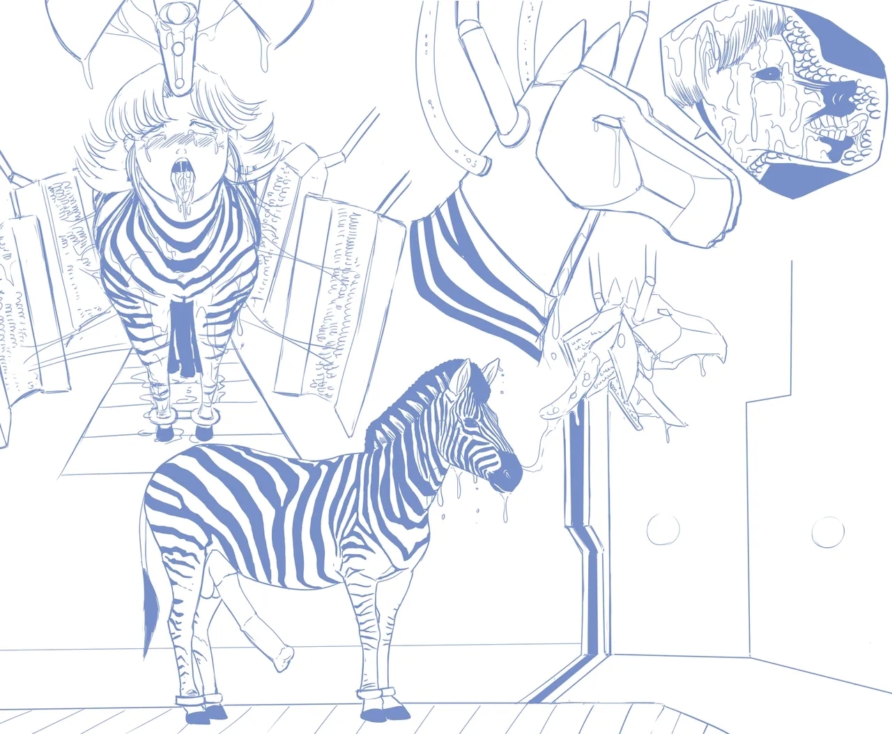 Anime Girl Transformations - Page 7