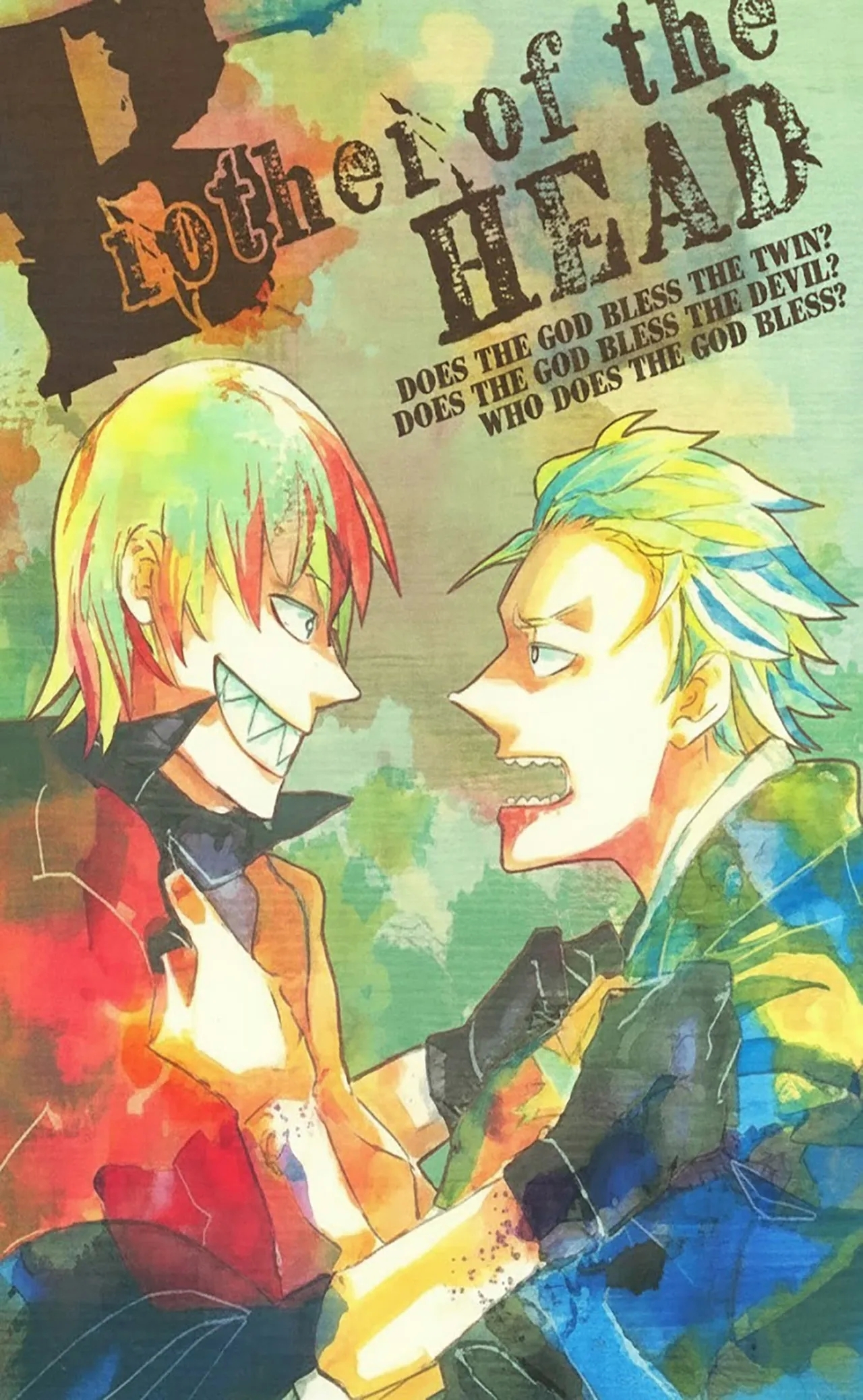 BROTHER OF THE HEAD - Page 1