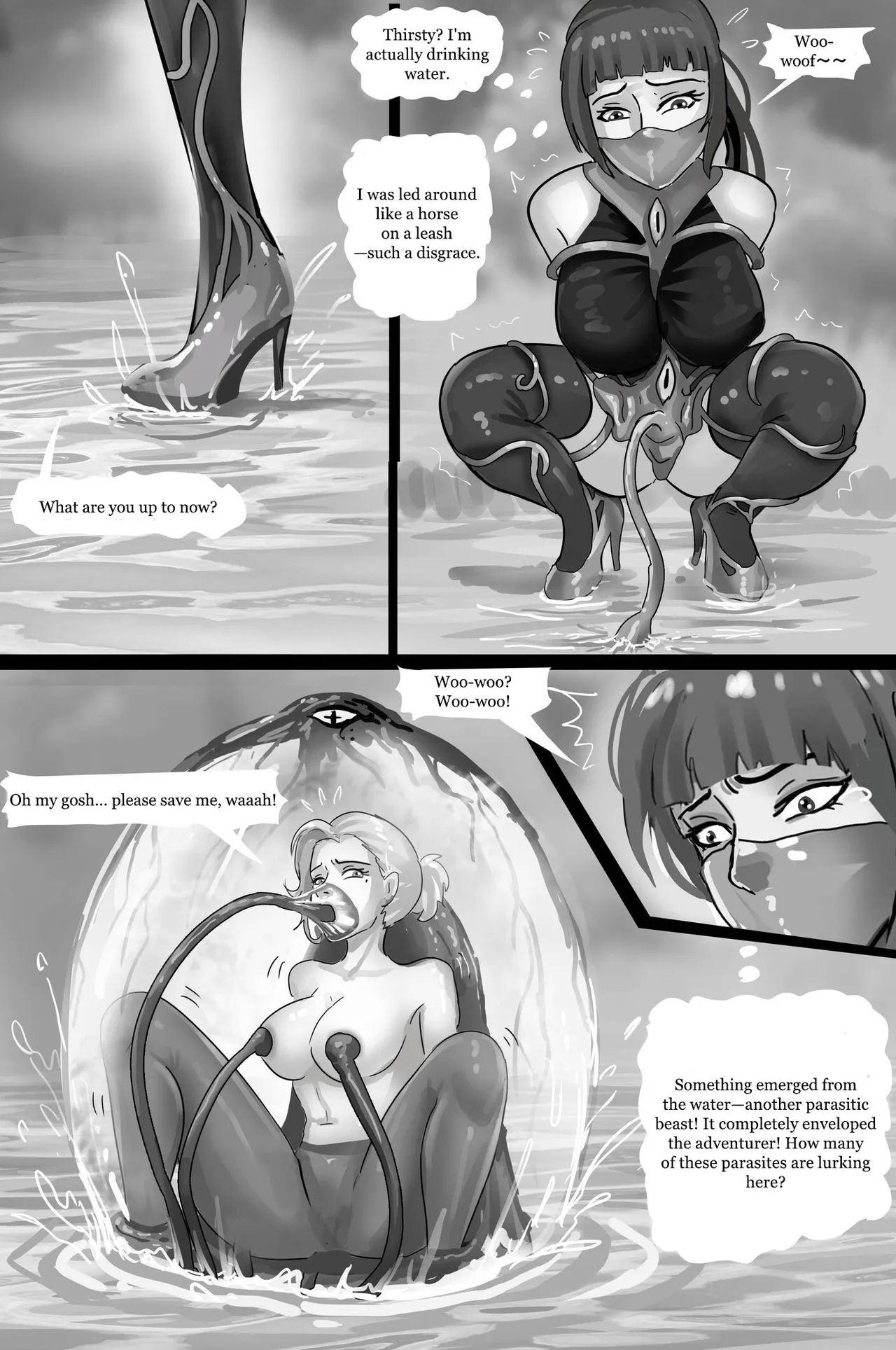 Tentacle Parasite Control 1-5 - Page 15