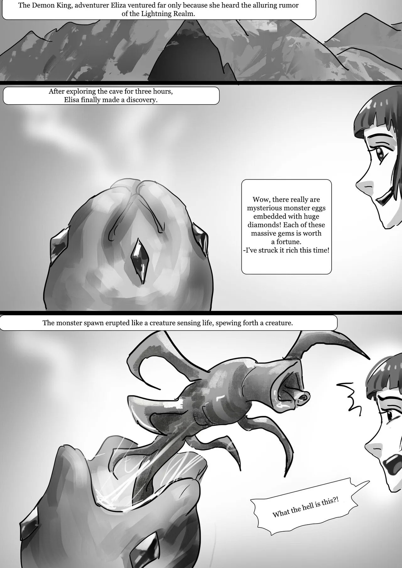 [King] 触手寄生控制 1-5 - Hentaiaz.com - 2