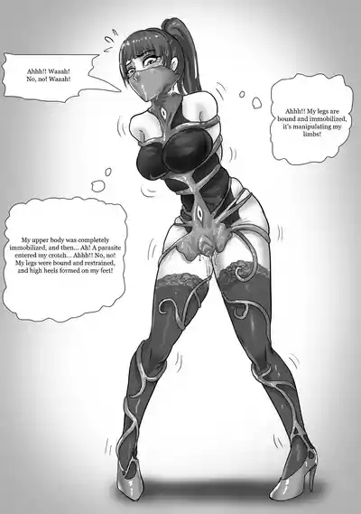 Tentacle Parasite Control 1-5 5