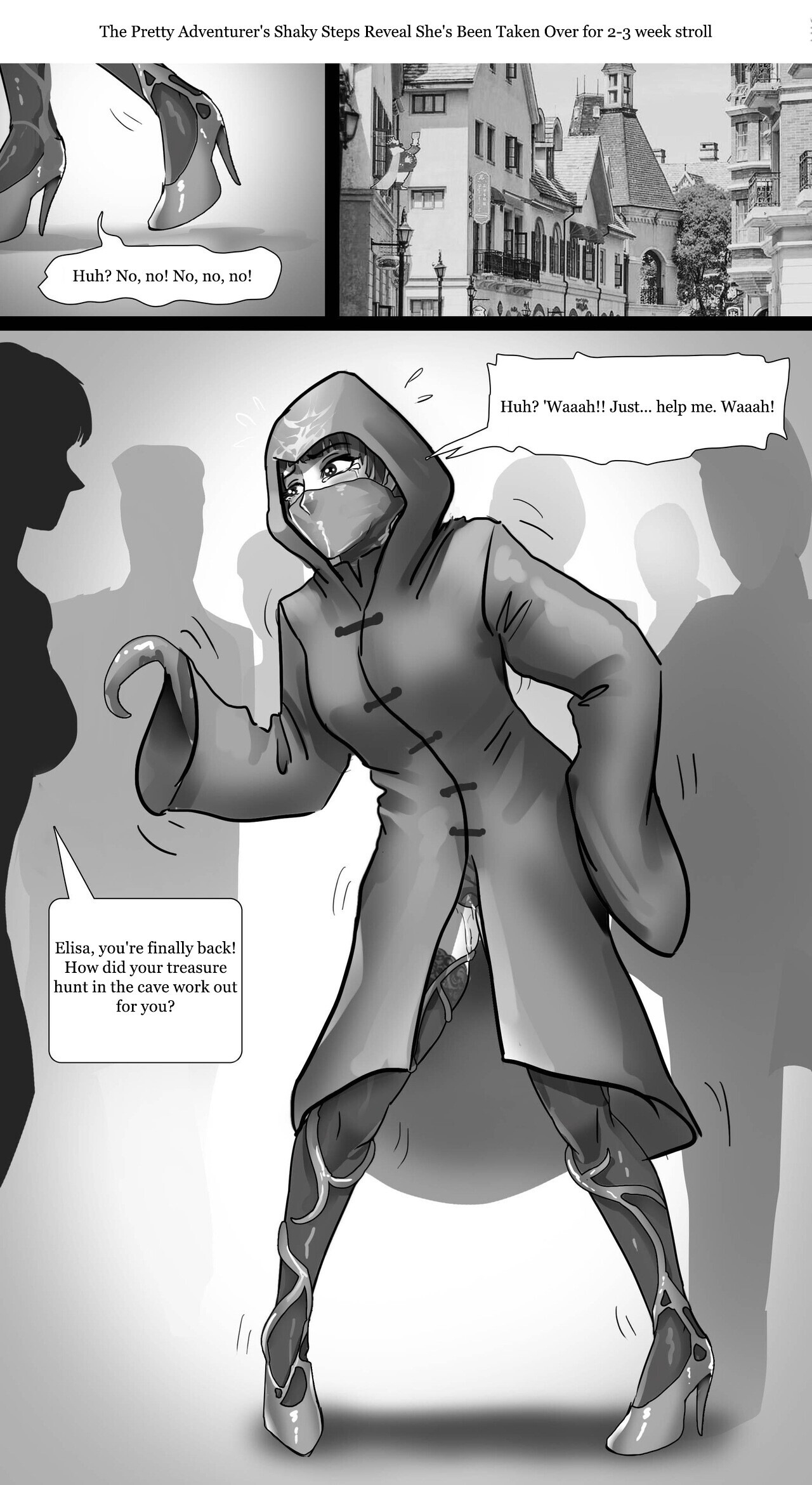 Tentacle Parasite Control 1-5 - Page 8