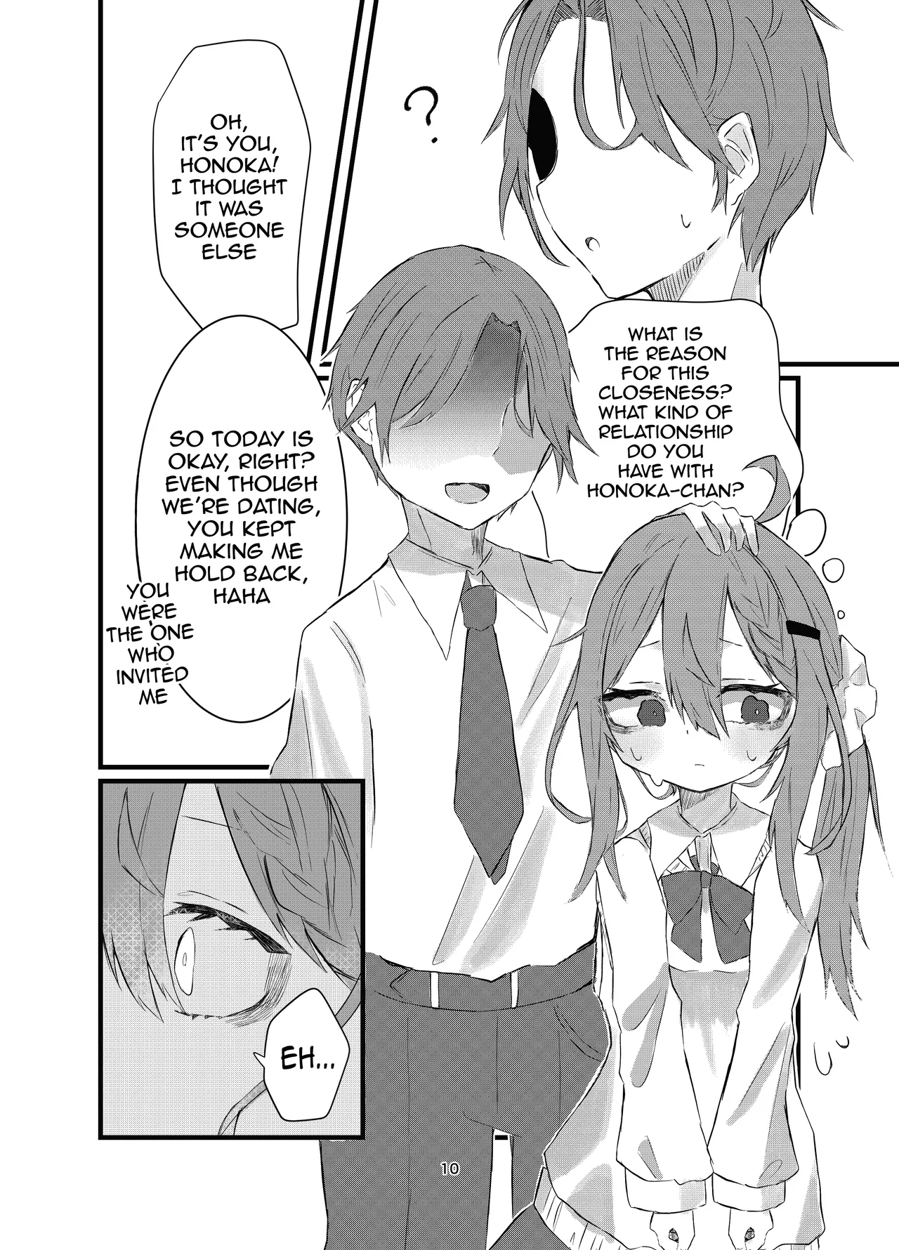 Gakkou de Suki na Hito ni Natte Tsunda Hanashi | A story about turning into my crush at school and being stuck in her body - Page 10