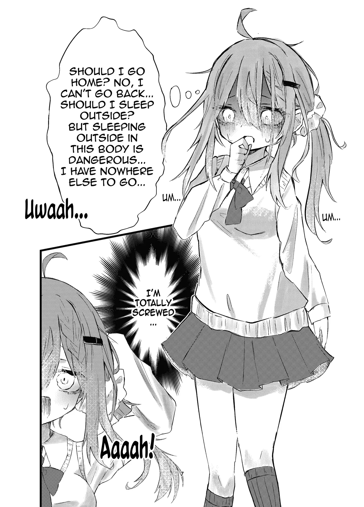Gakkou de Suki na Hito ni Natte Tsunda Hanashi | A story about turning into my crush at school and being stuck in her body - Page 7