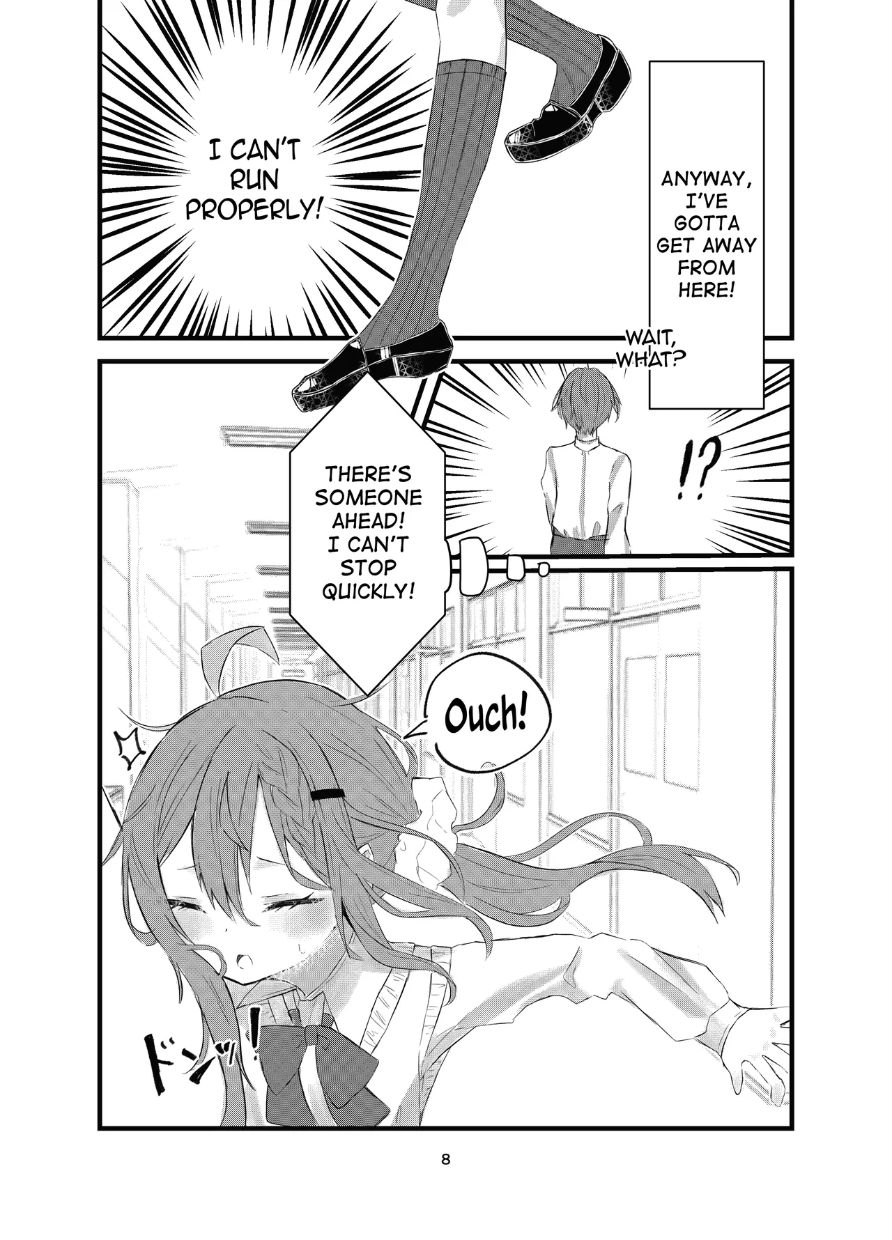 Gakkou de Suki na Hito ni Natte Tsunda Hanashi | A story about turning into my crush at school and being stuck in her body - Page 8