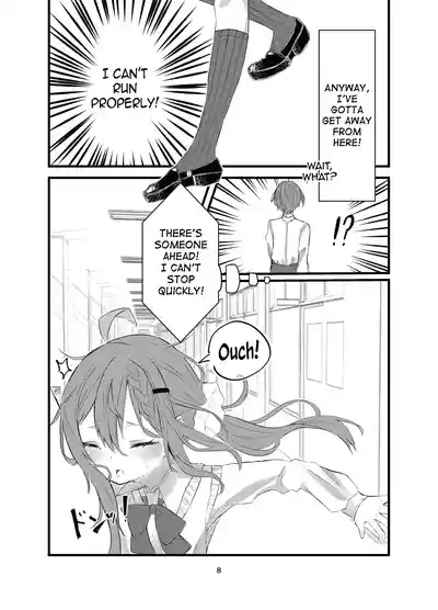 Gakkou de Suki na Hito ni Natte Tsunda Hanashi | A story about turning into my crush at school and being stuck in her body 8