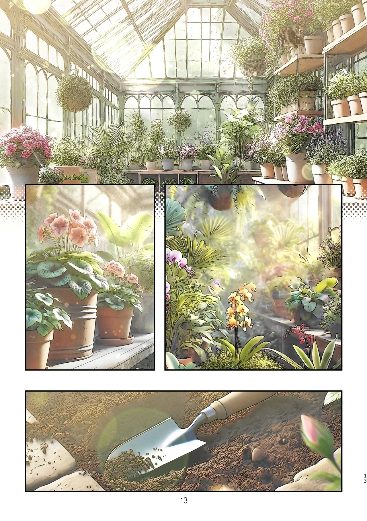 December, Twilight, Snowflake S2 E1 - Page 10