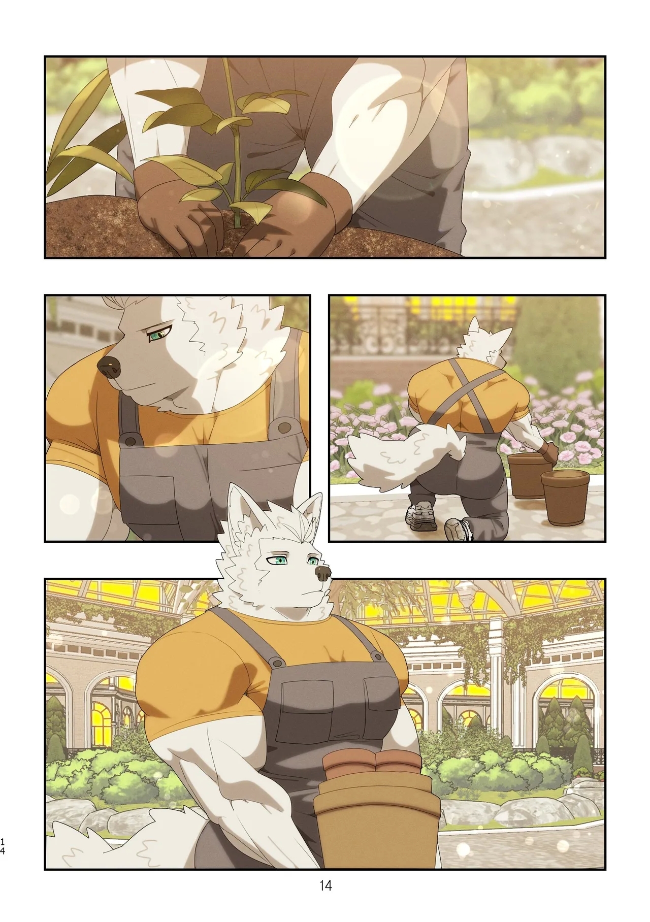 December, Twilight, Snowflake S2 E1 - Page 11