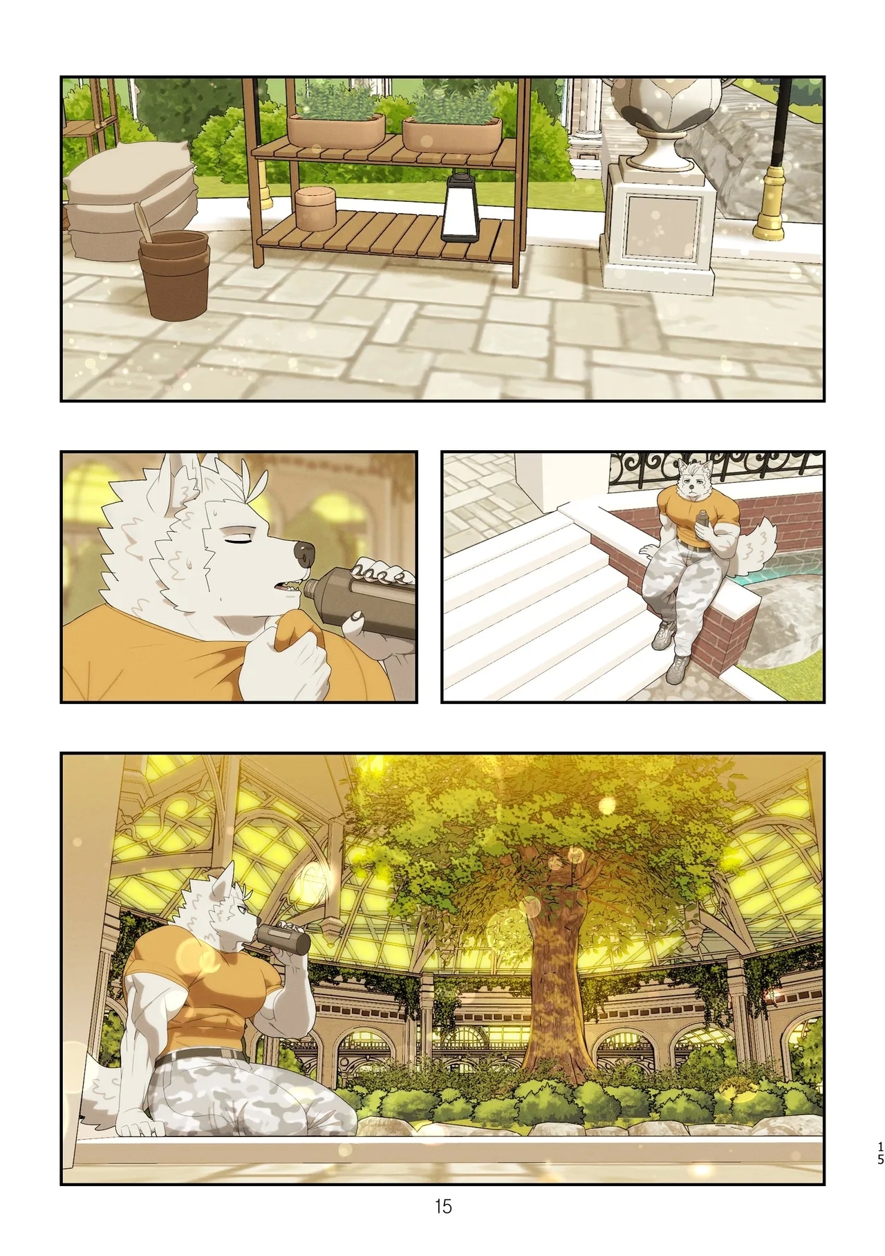 December, Twilight, Snowflake S2 E1 - Page 12