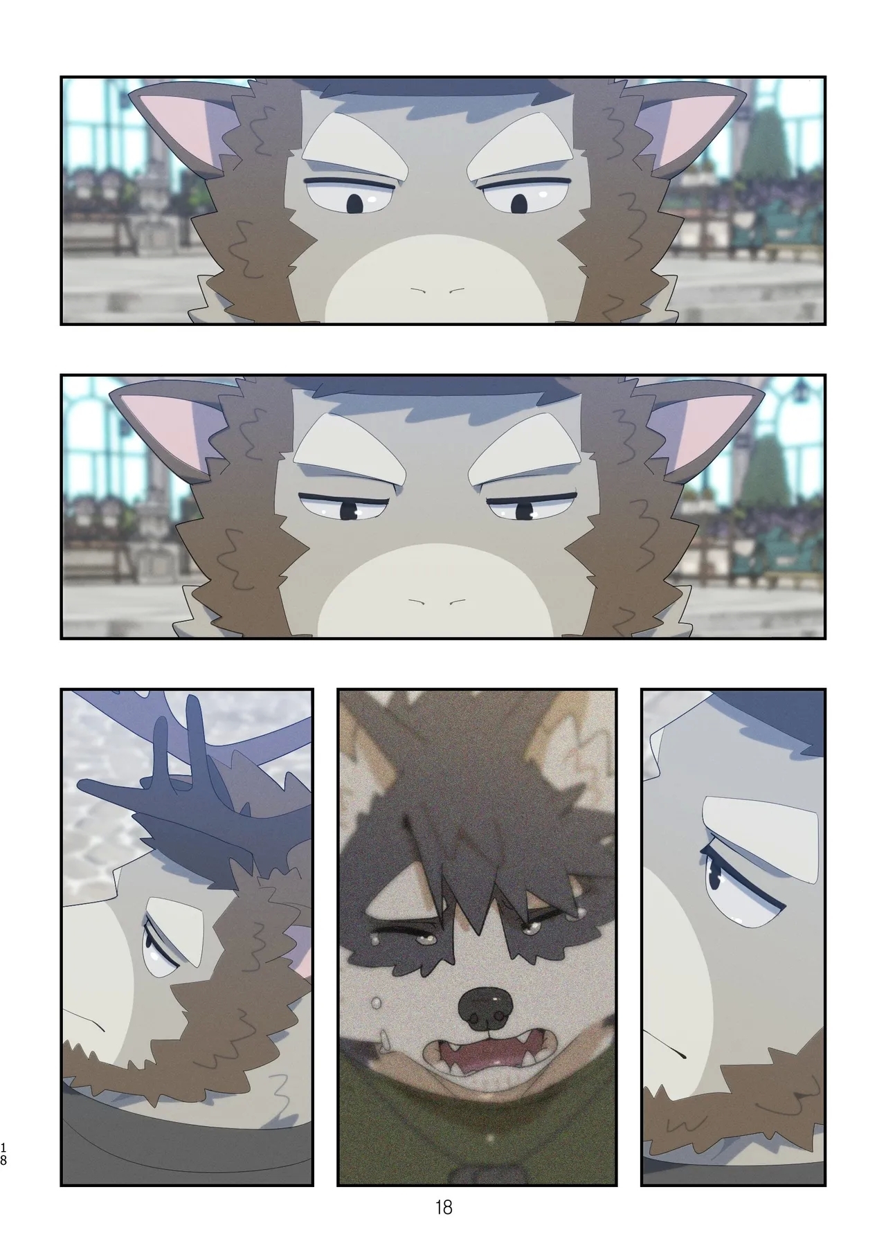 December, Twilight, Snowflake S2 E1 - Page 15