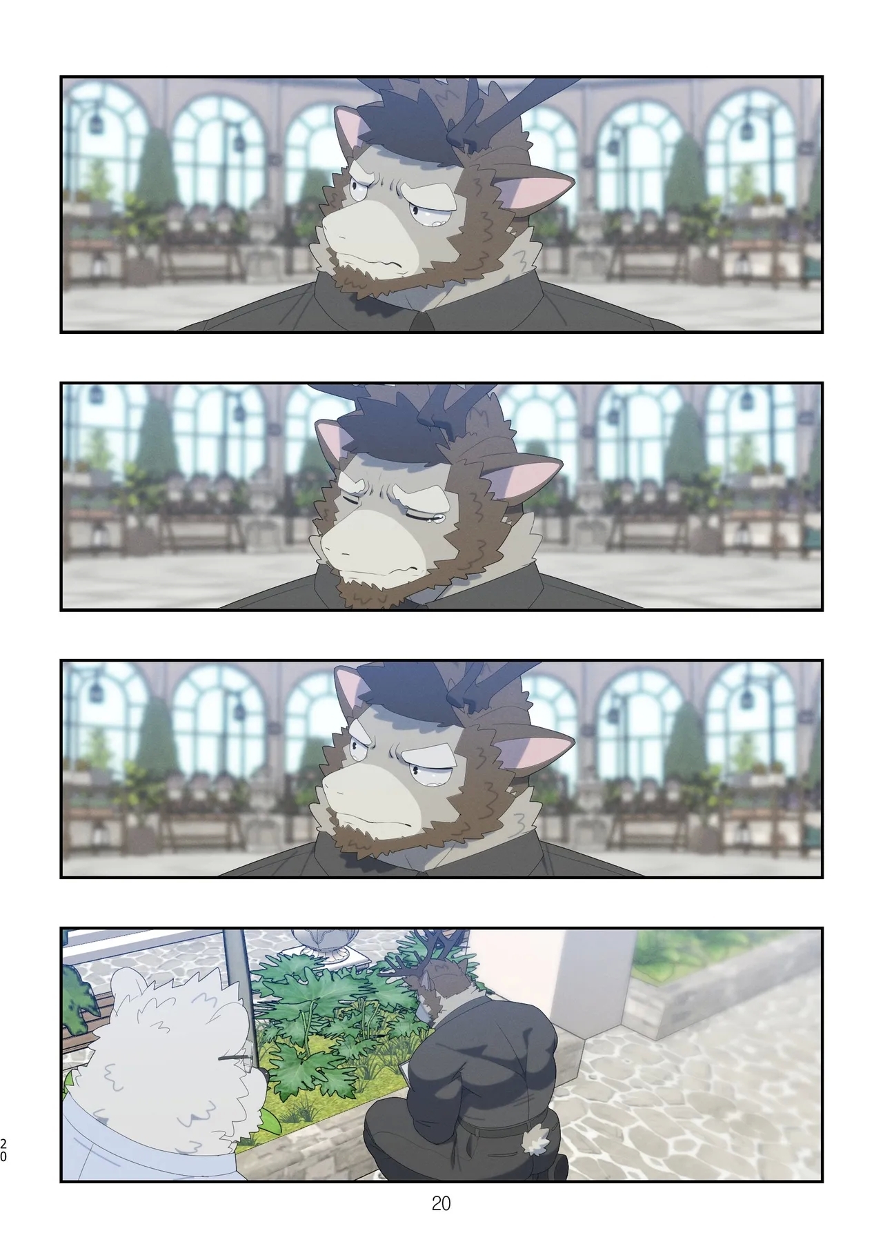 December, Twilight, Snowflake S2 E1 - Page 17