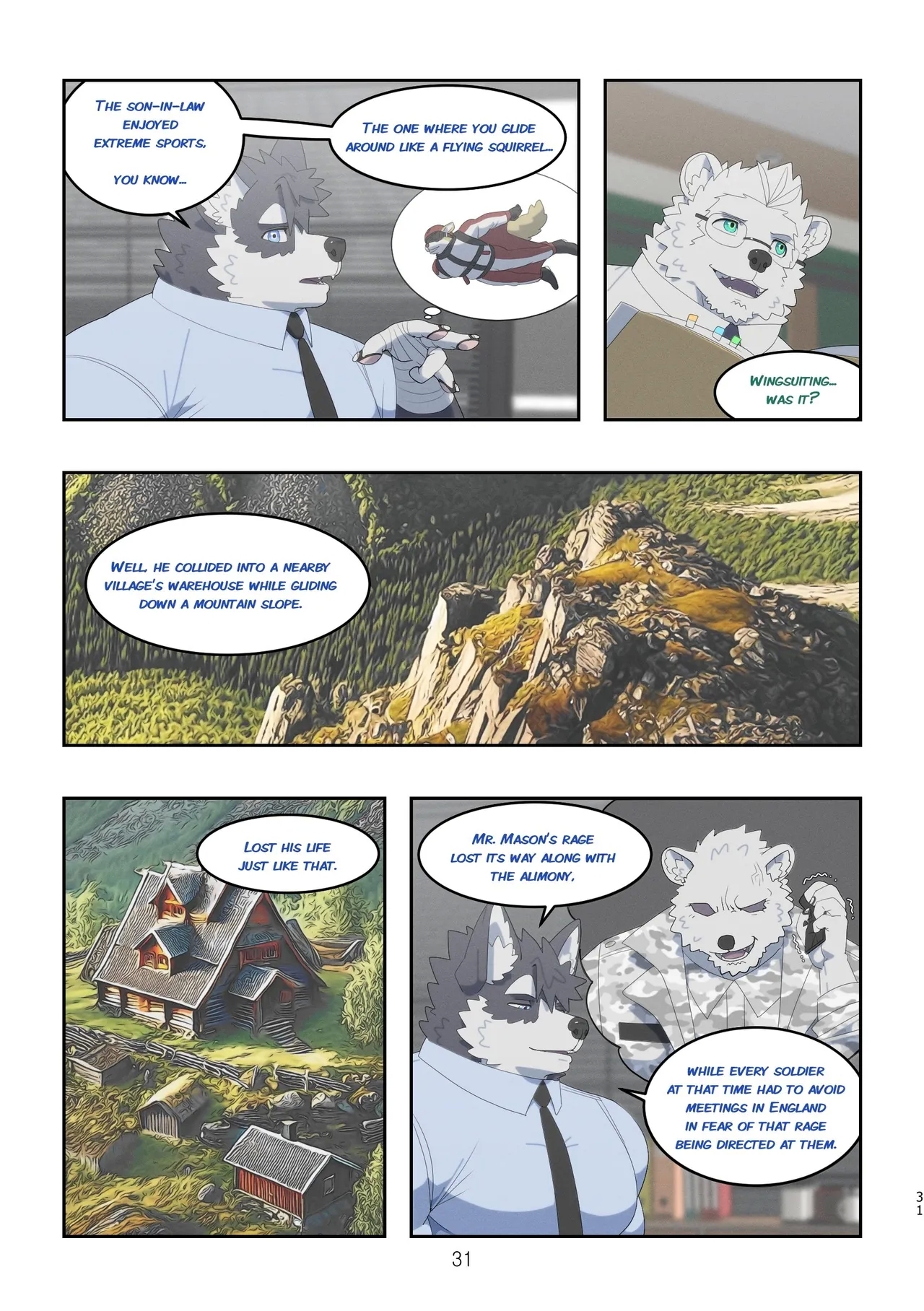 December, Twilight, Snowflake S2 E1 - Page 28