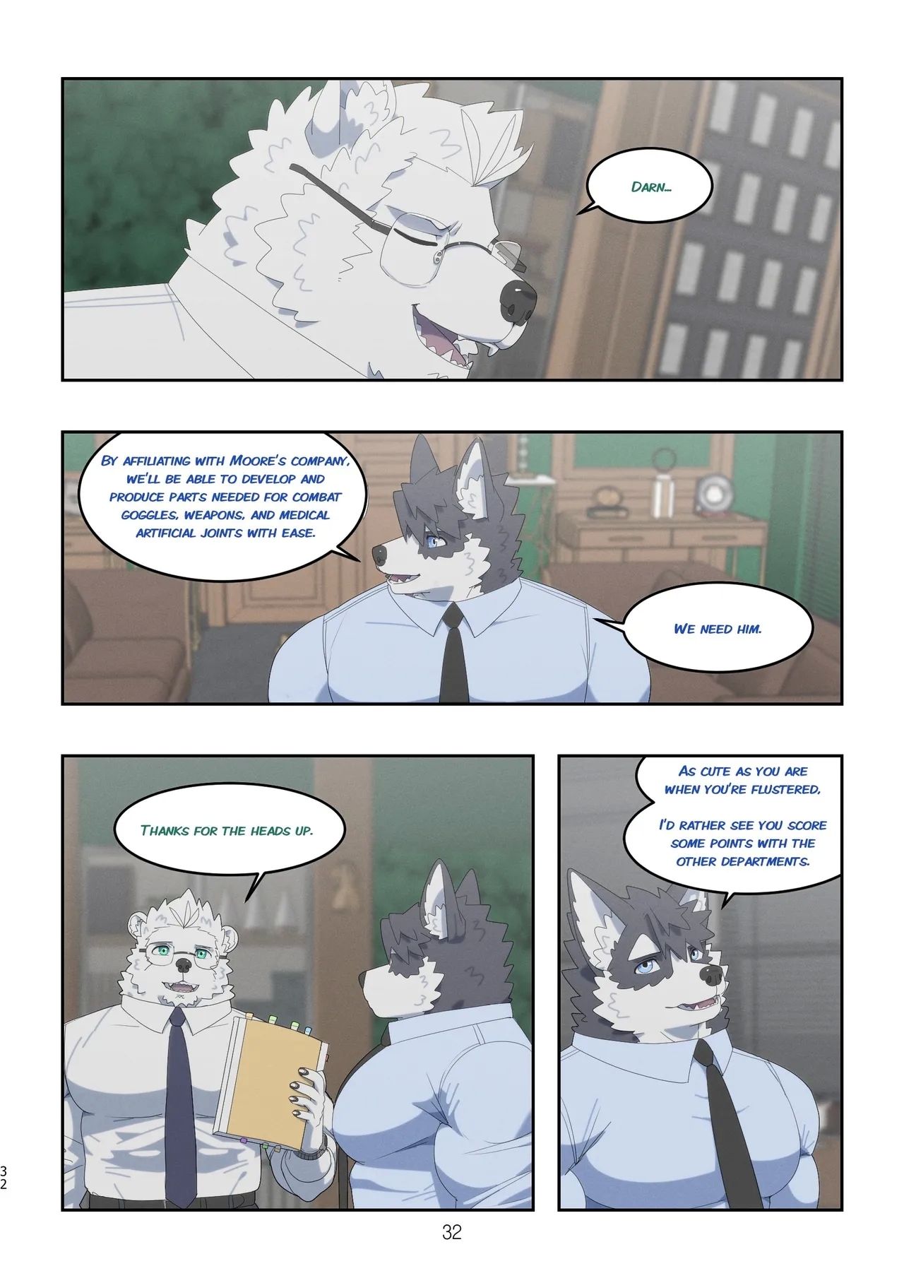 December, Twilight, Snowflake S2 E1 - Page 29