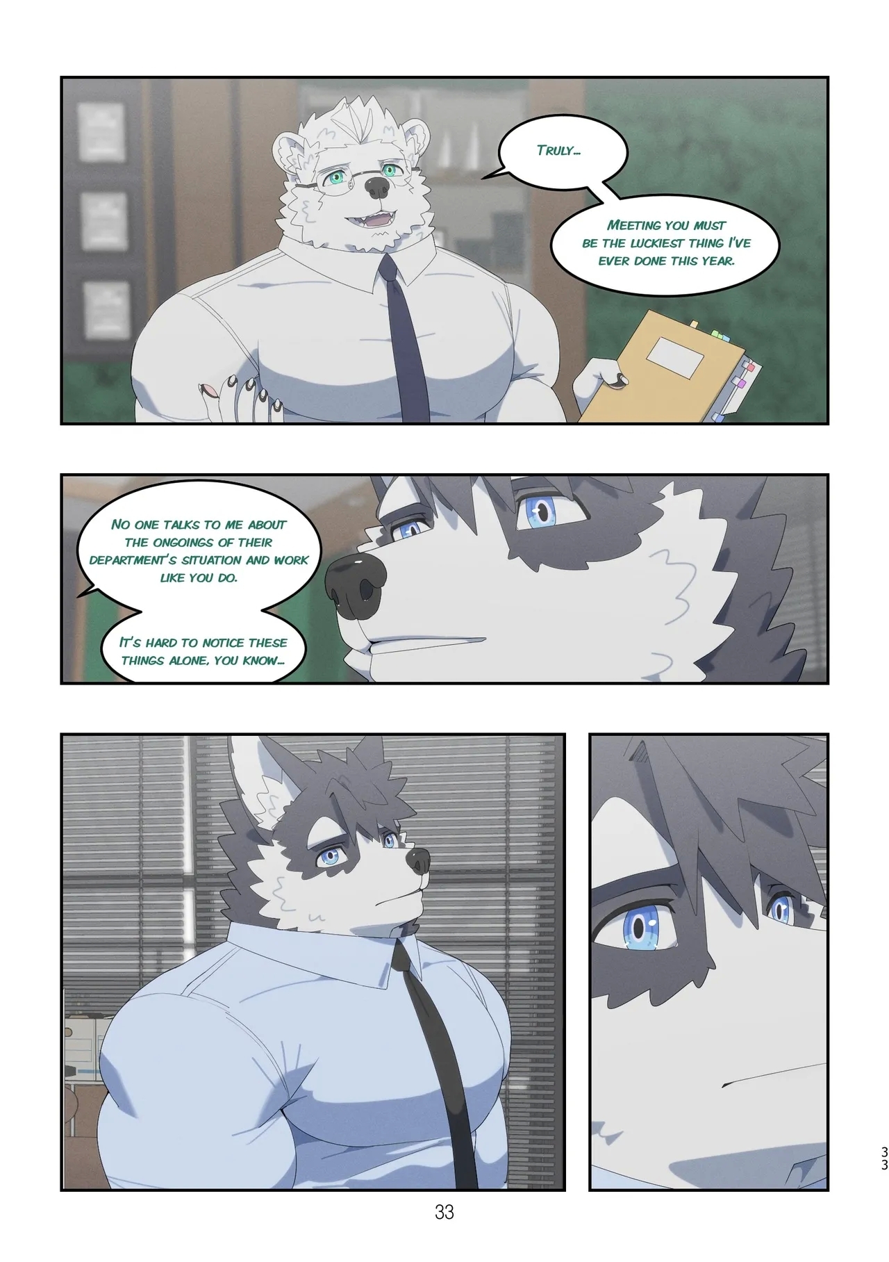 December, Twilight, Snowflake S2 E1 - Page 30