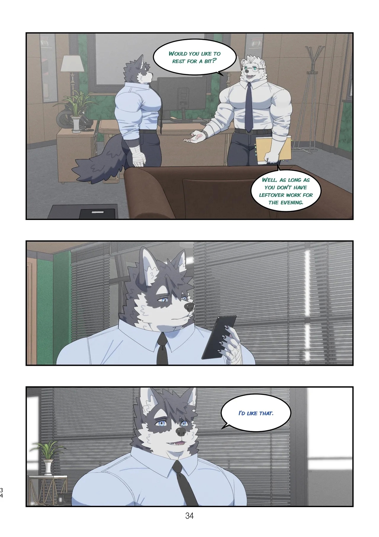 December, Twilight, Snowflake S2 E1 - Page 31