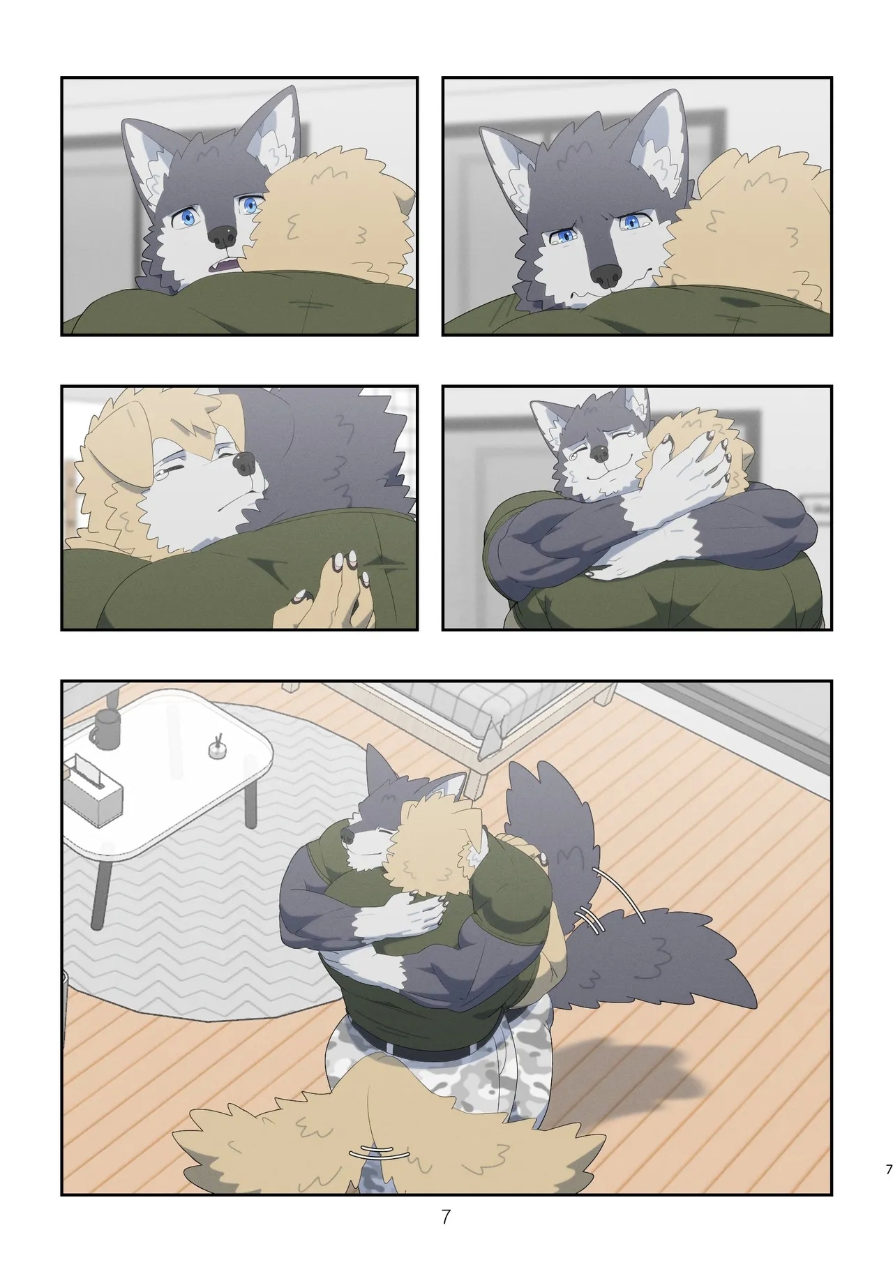 December, Twilight, Snowflake S2 E1 - Page 4