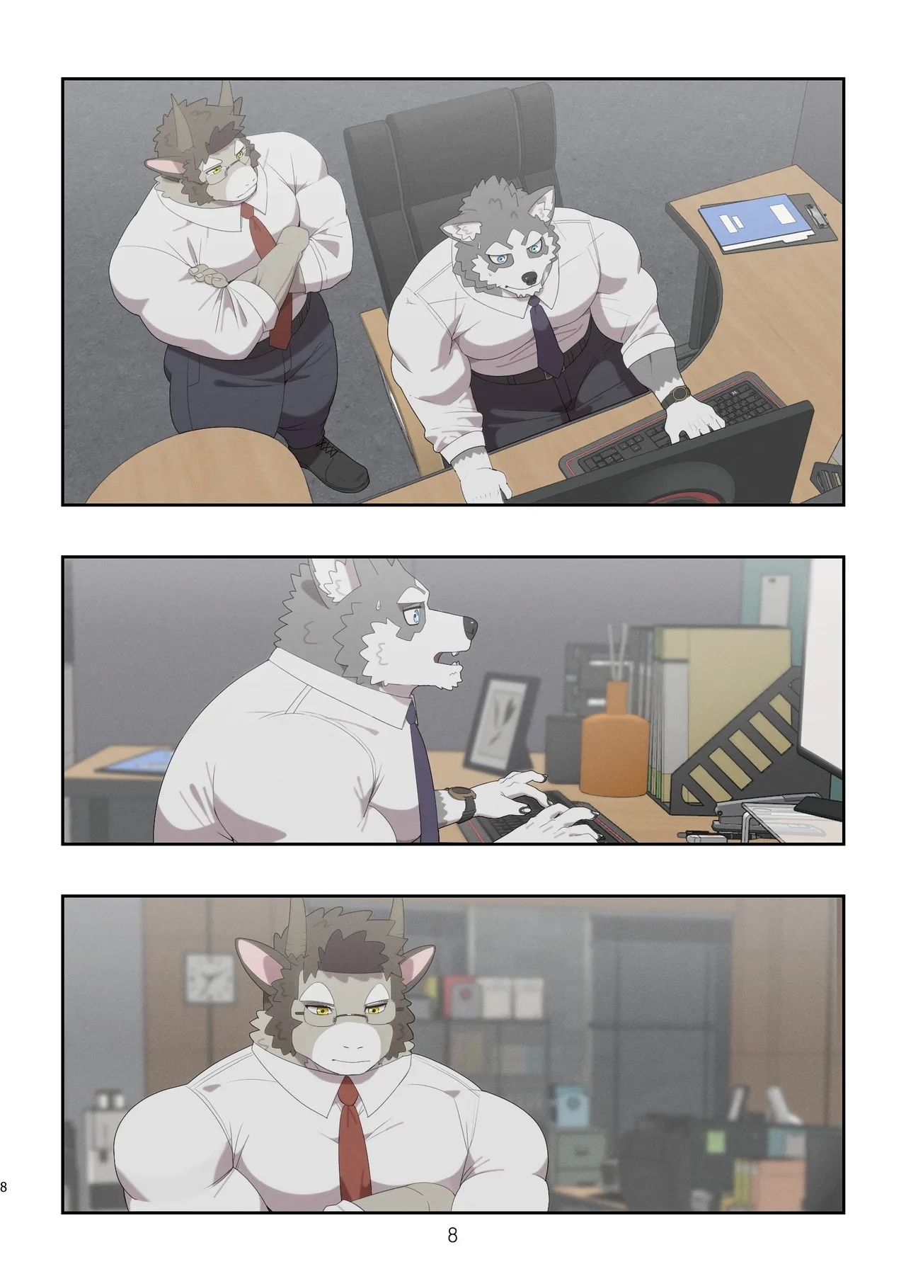 December, Twilight, Snowflake S2 E1 - Page 5