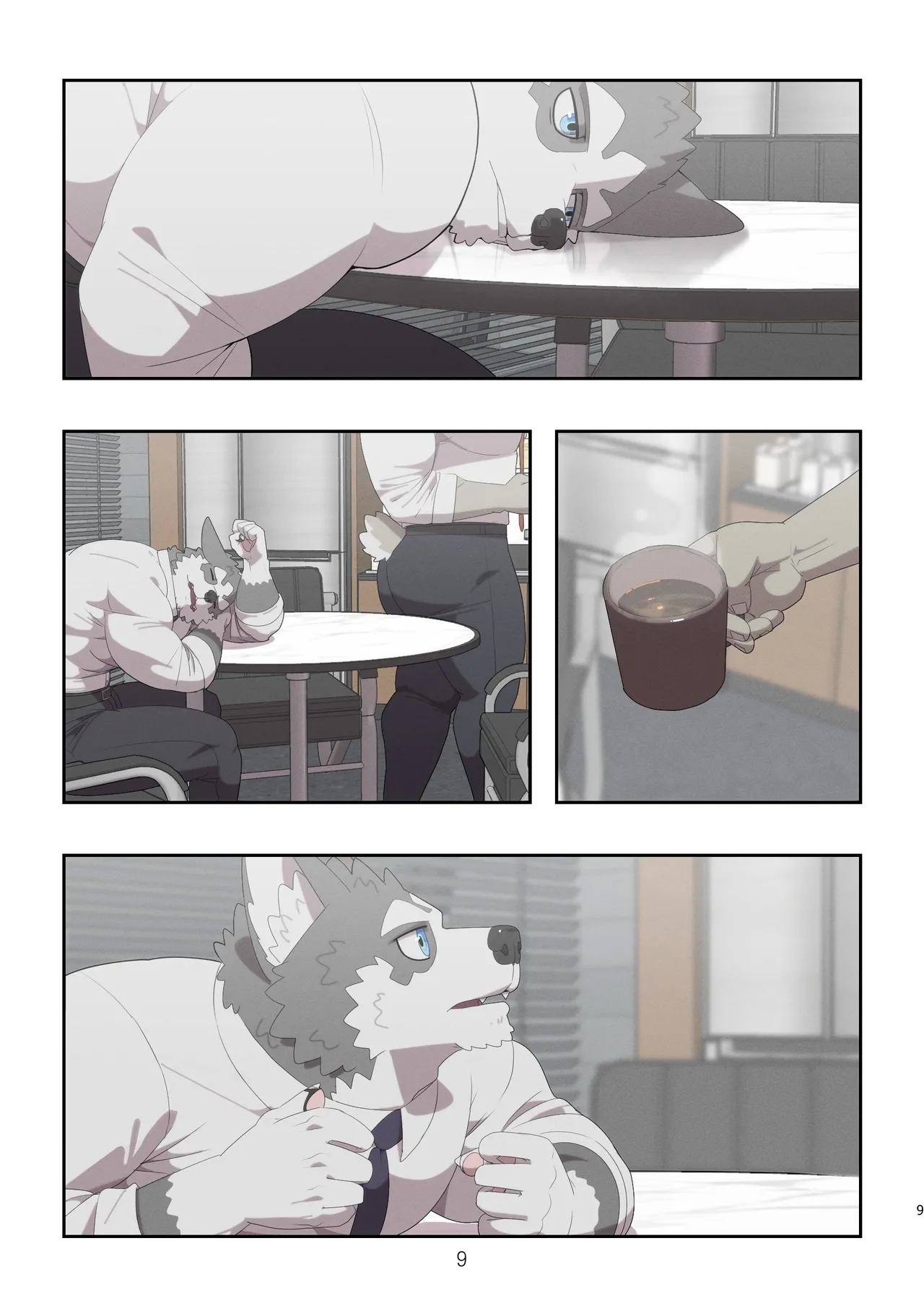 December, Twilight, Snowflake S2 E1 - Page 6