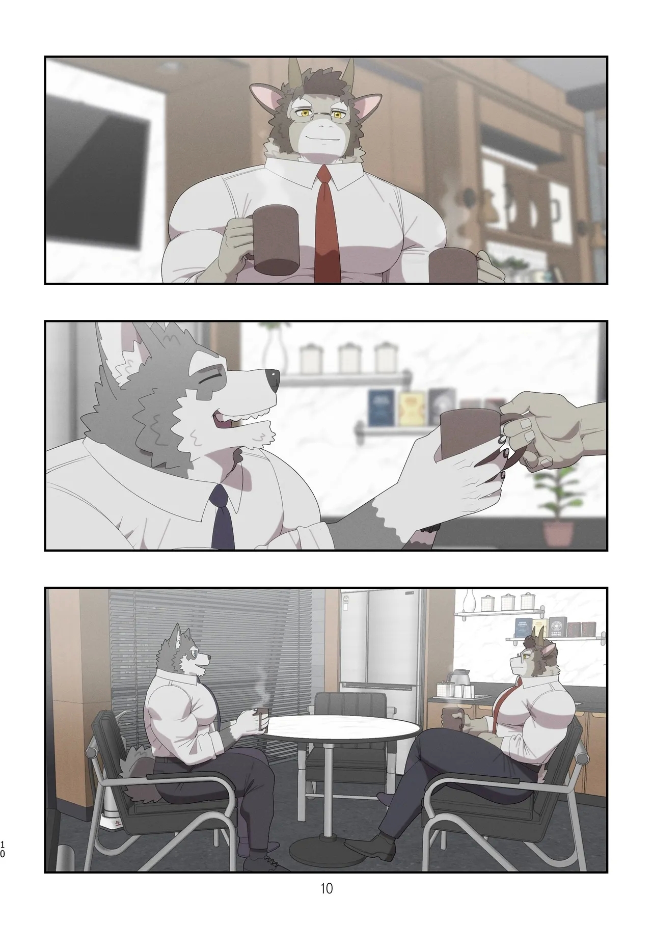 December, Twilight, Snowflake S2 E1 - Page 7