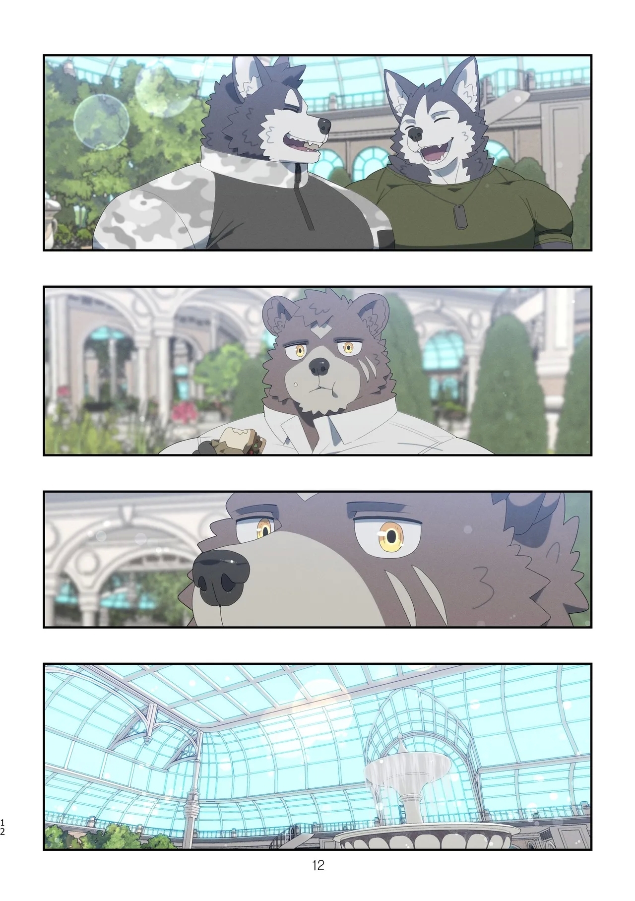 December, Twilight, Snowflake S2 E1 - Page 9