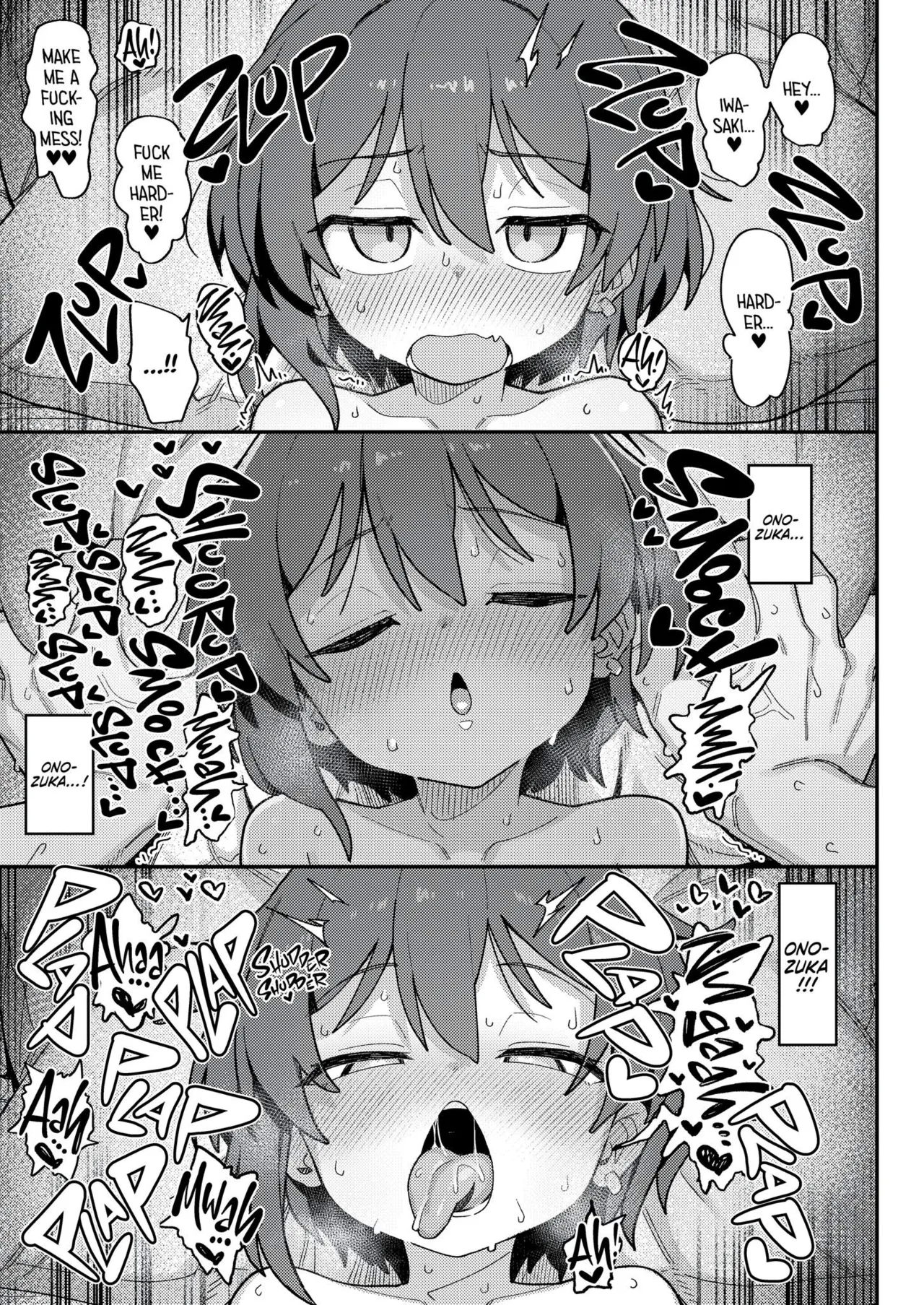 Onozuka-senpai wa Warui Hito | Naughty Onozuka - Page 30