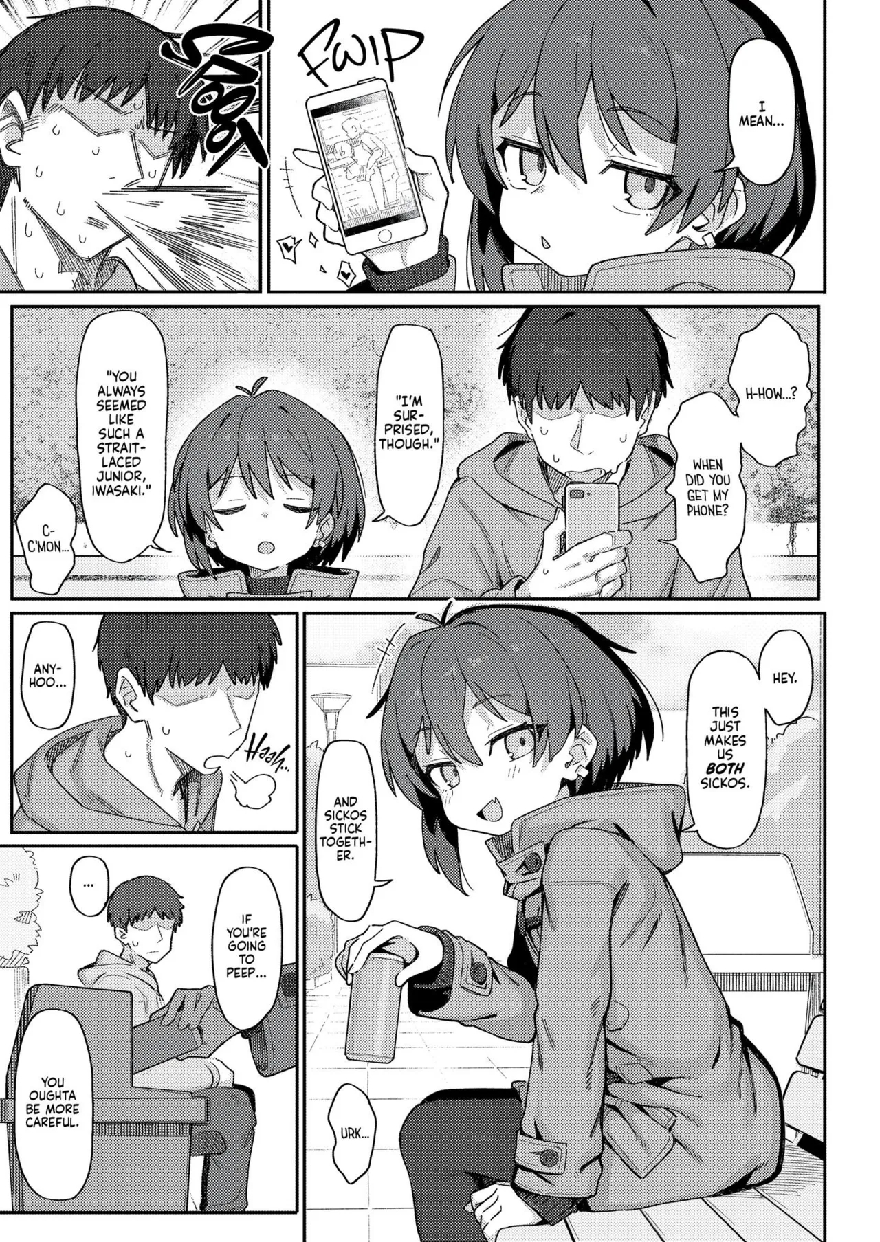 Onozuka-senpai wa Warui Hito | Naughty Onozuka - Page 6