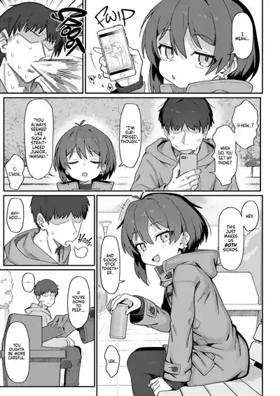 Onozuka-senpai wa Warui Hito | Naughty Onozuka 6