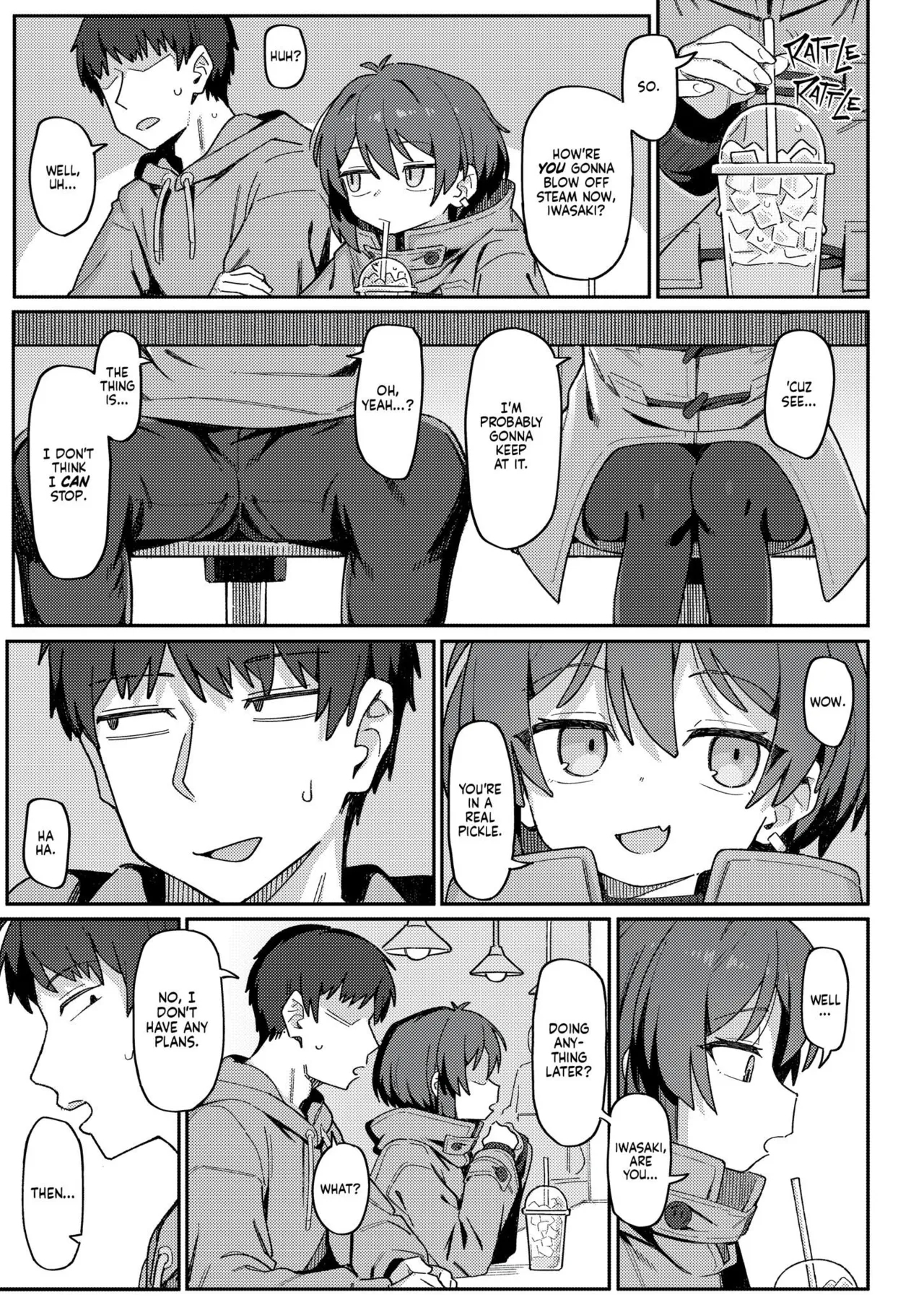 Onozuka-senpai wa Warui Hito | Naughty Onozuka - Page 8