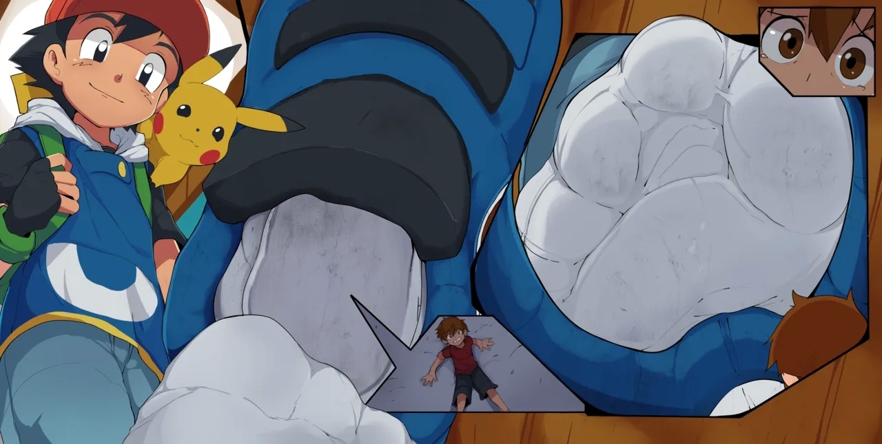 Pokemon The Two Senorios 4