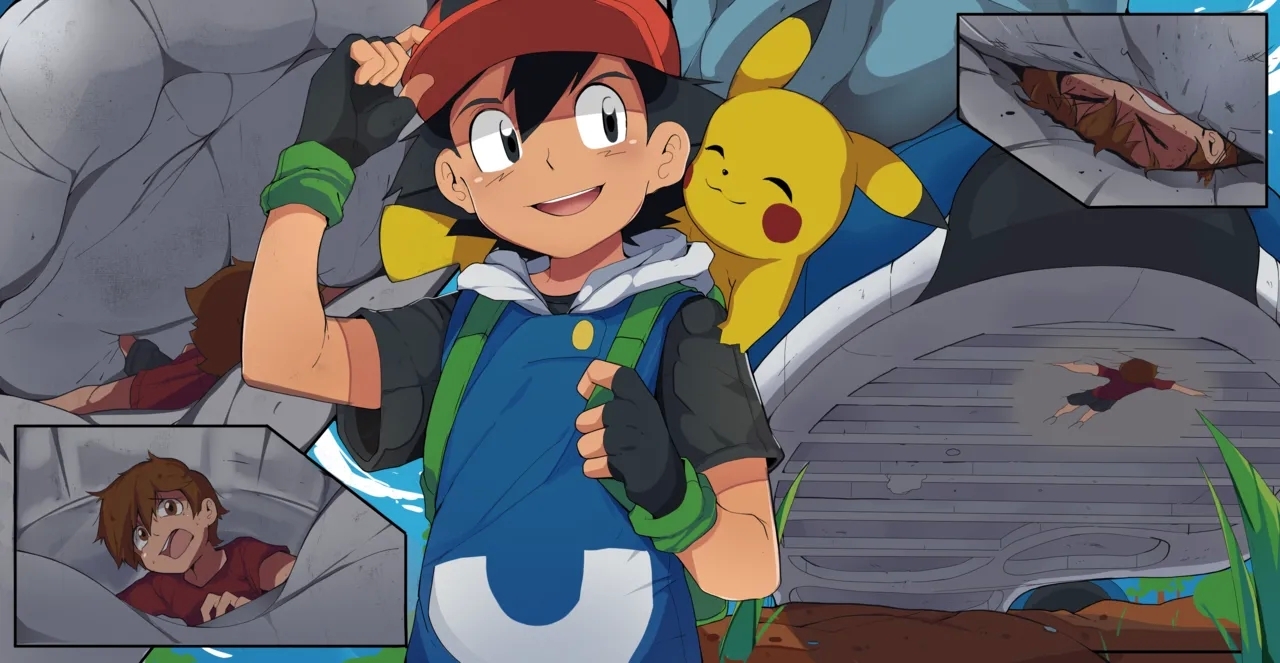 Pokemon The Two Senorios 5