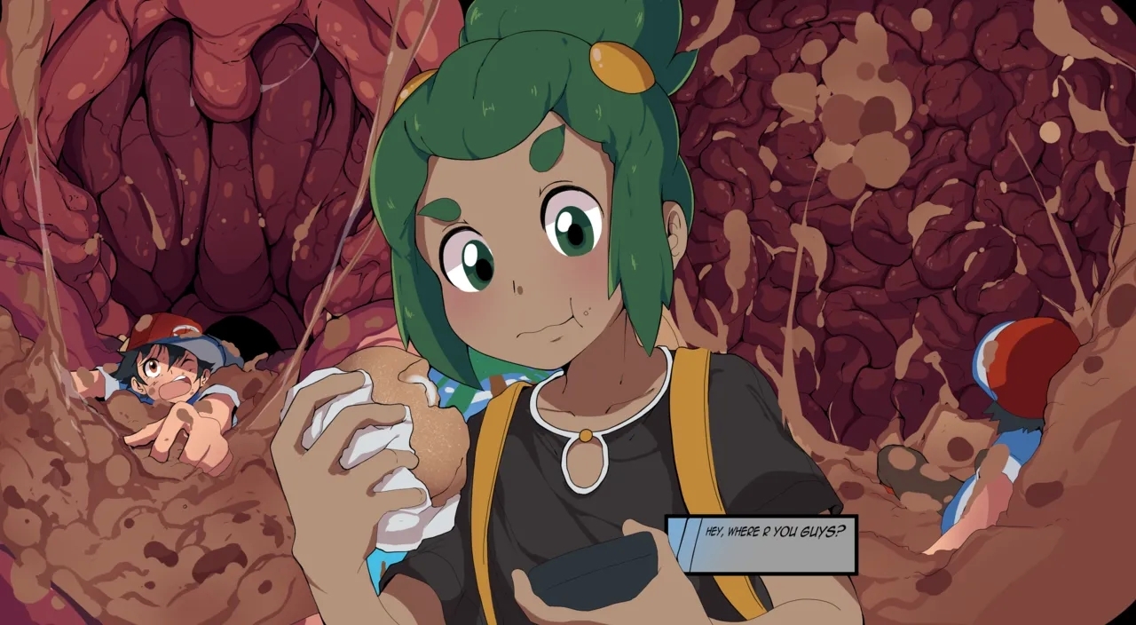 Pokemon The Two Senorios 9