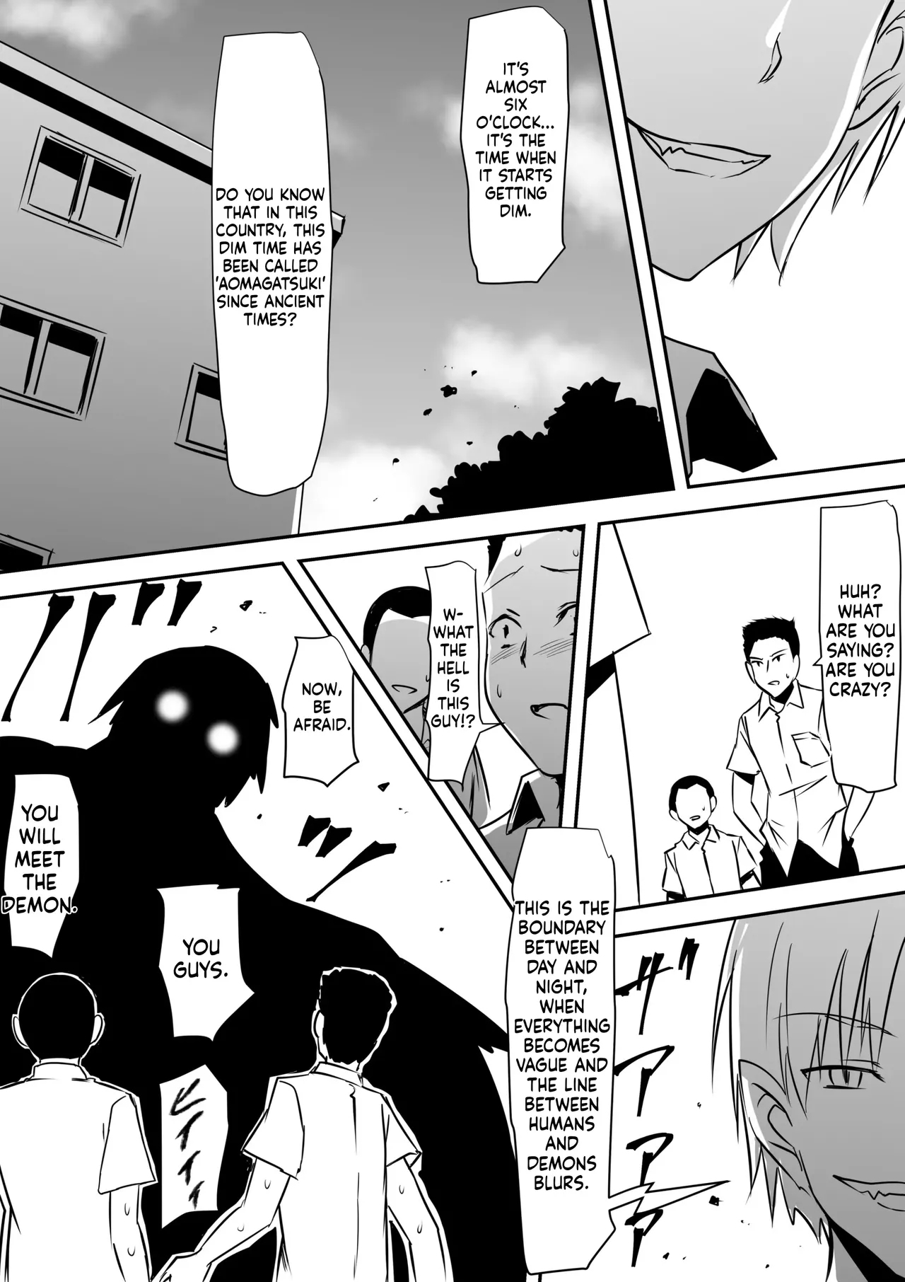 Minna ga Kyuuketsuki-ka Shita Machi de Ai wo Sakenda Shounen - Page 16