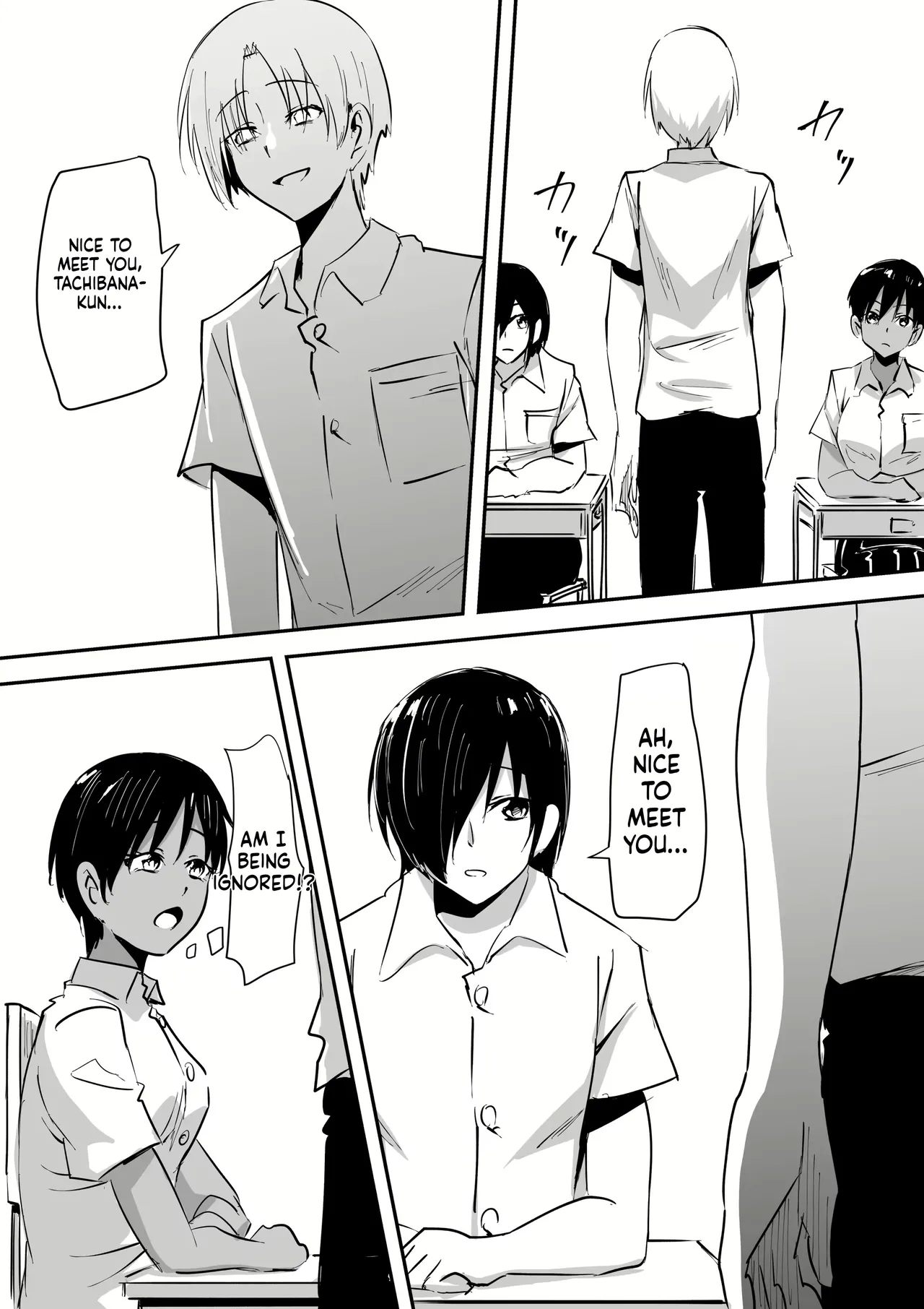 Minna ga Kyuuketsuki-ka Shita Machi de Ai wo Sakenda Shounen - Page 5