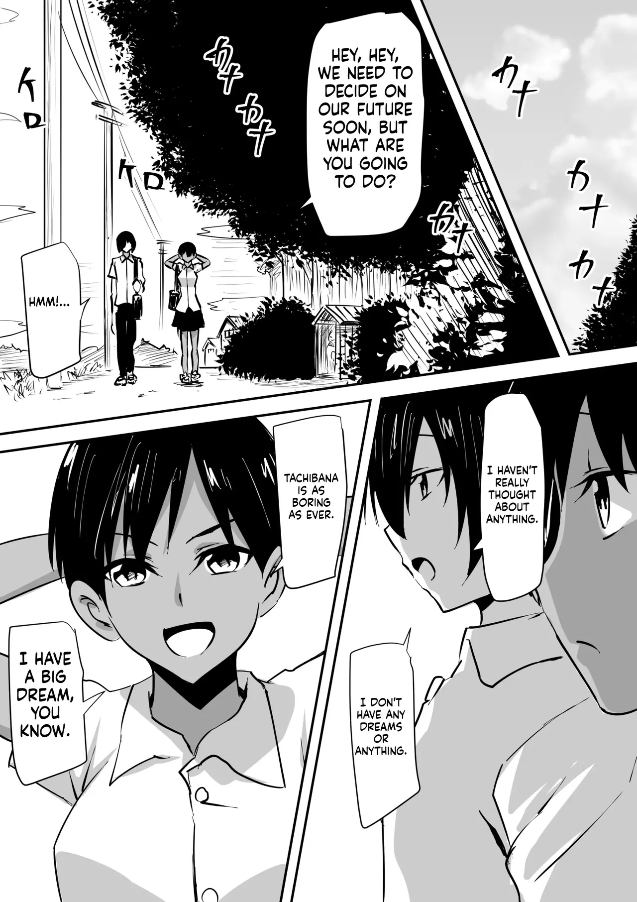 Minna ga Kyuuketsuki-ka Shita Machi de Ai wo Sakenda Shounen - Page 6
