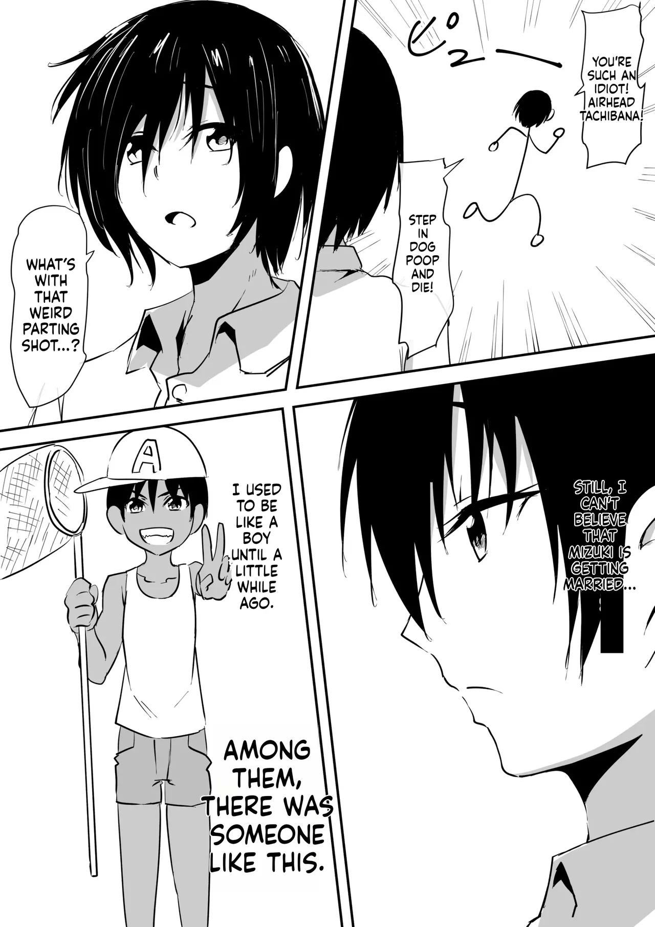 Minna ga Kyuuketsuki-ka Shita Machi de Ai wo Sakenda Shounen - Page 9