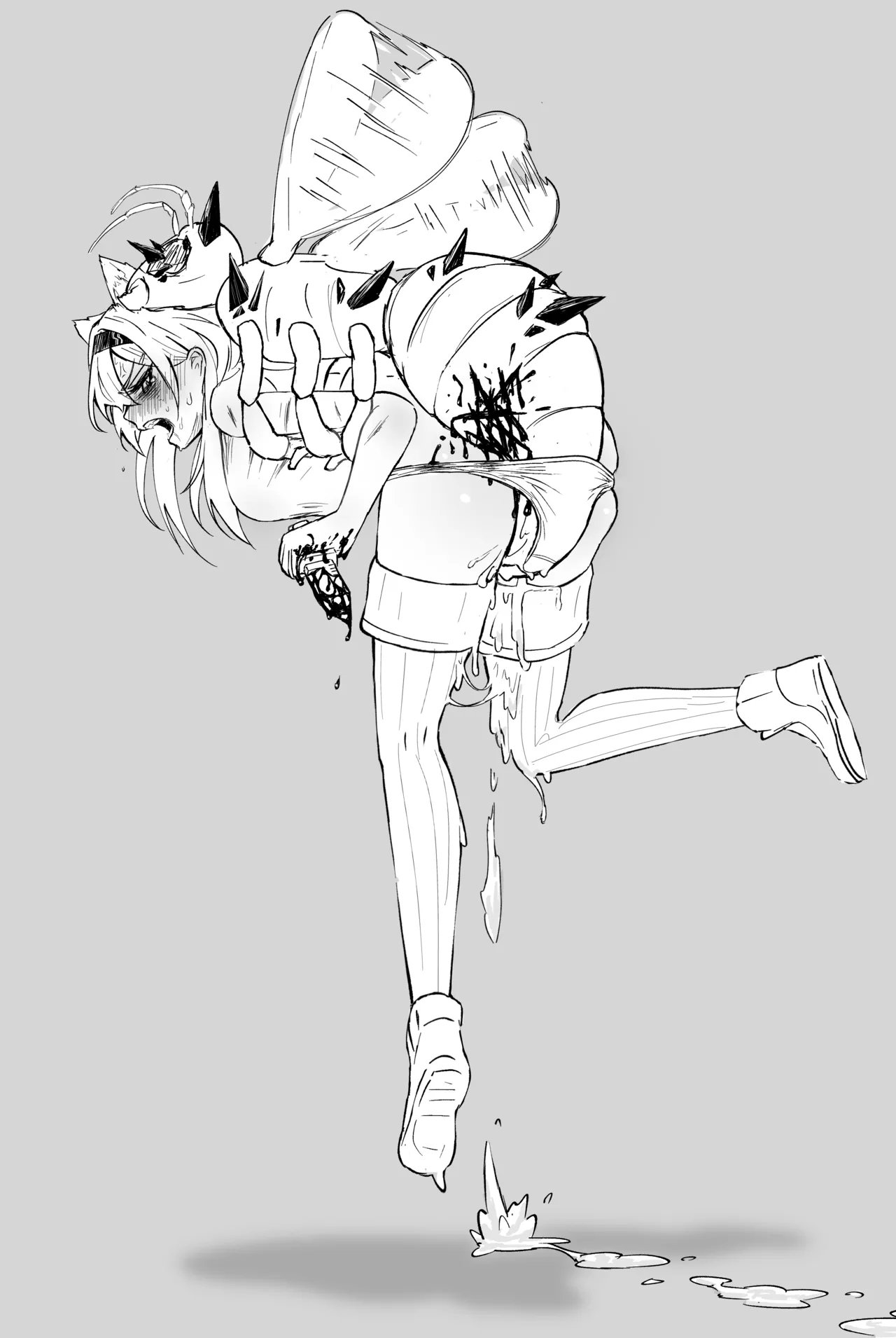 すっとこどっこい·被捕虏羞辱的干员们（明日方舟同人H·LC整合汉化组） - Page 12