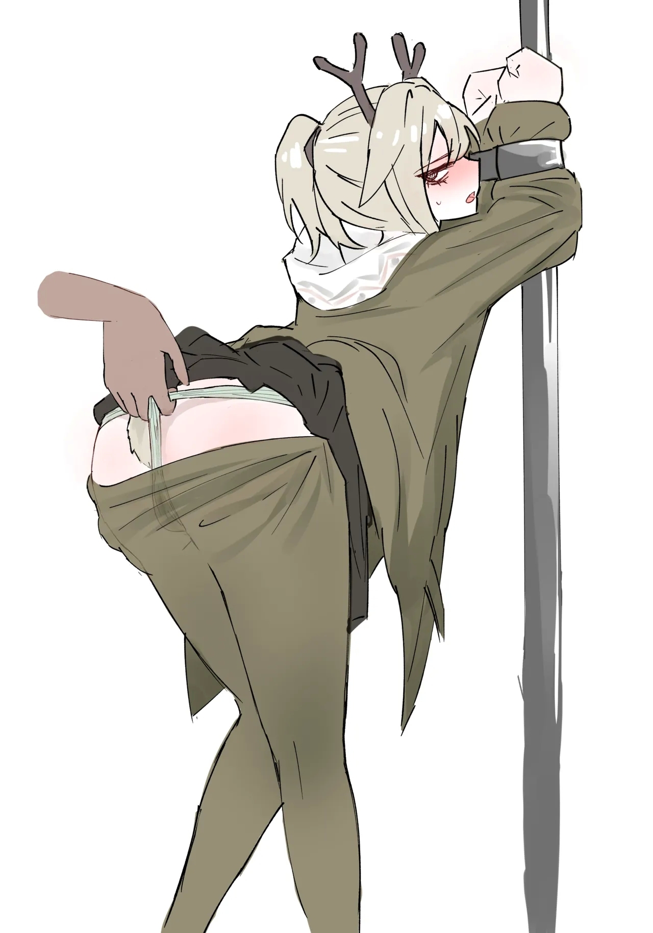 すっとこどっこい·被捕虏羞辱的干员们（明日方舟同人H·LC整合汉化组） - Page 22