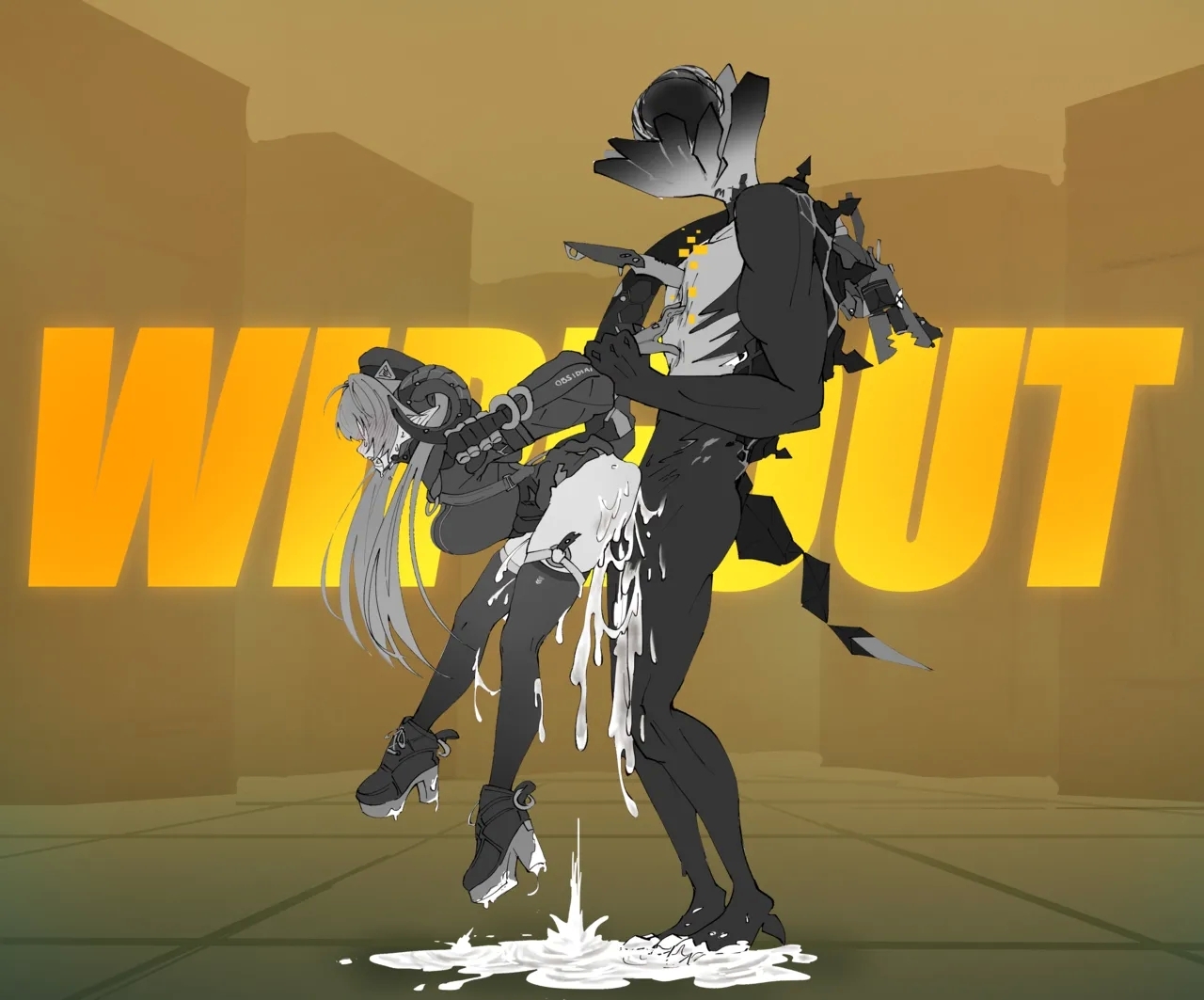 すっとこどっこい·被捕虏羞辱的干员们（明日方舟同人H·LC整合汉化组） - Page 25