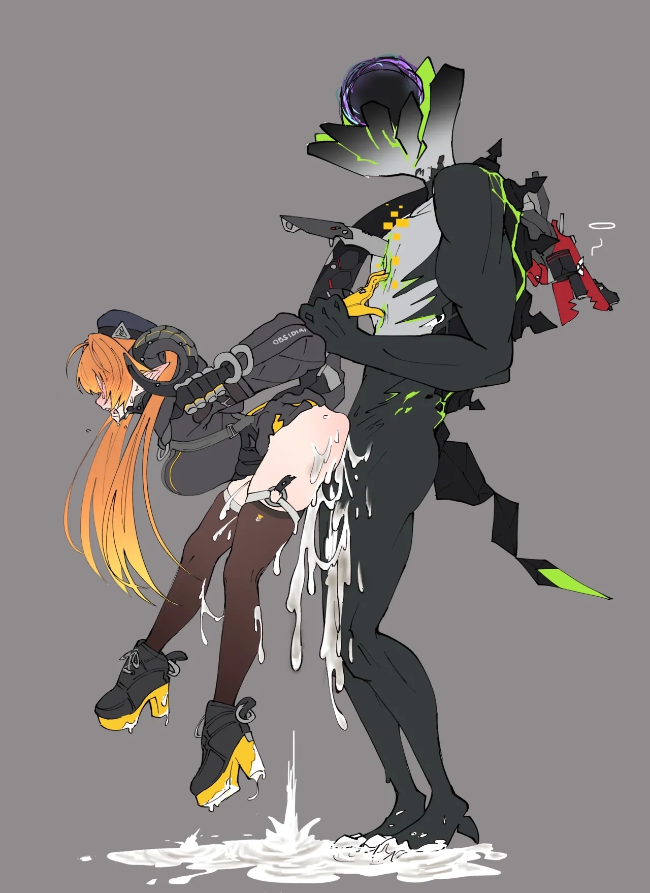 すっとこどっこい·被捕虏羞辱的干员们（明日方舟同人H·LC整合汉化组） - Page 27