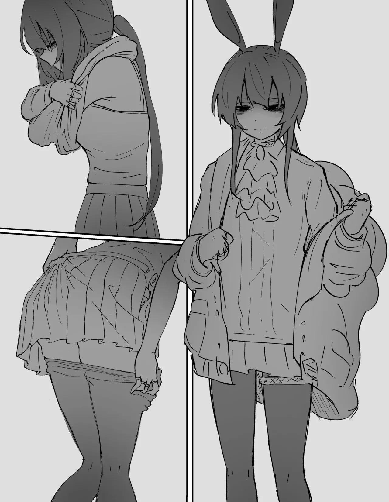 すっとこどっこい·被捕虏羞辱的干员们（明日方舟同人H·LC整合汉化组） - Hentaiaz.com - 3