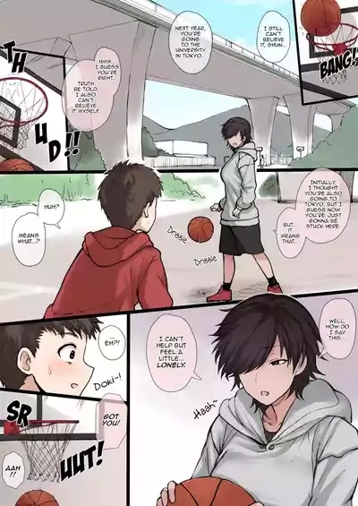 Twitter ni Up Shita Boyish Koushinchou Sports Joshi no E no NTR Shiten | Uploaded in Twitter, NTR POV drawing of a Tall and Tomboy Sporty girl 3