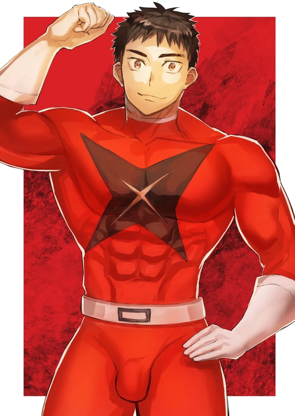 Hero Mankini Sennou - Page 52