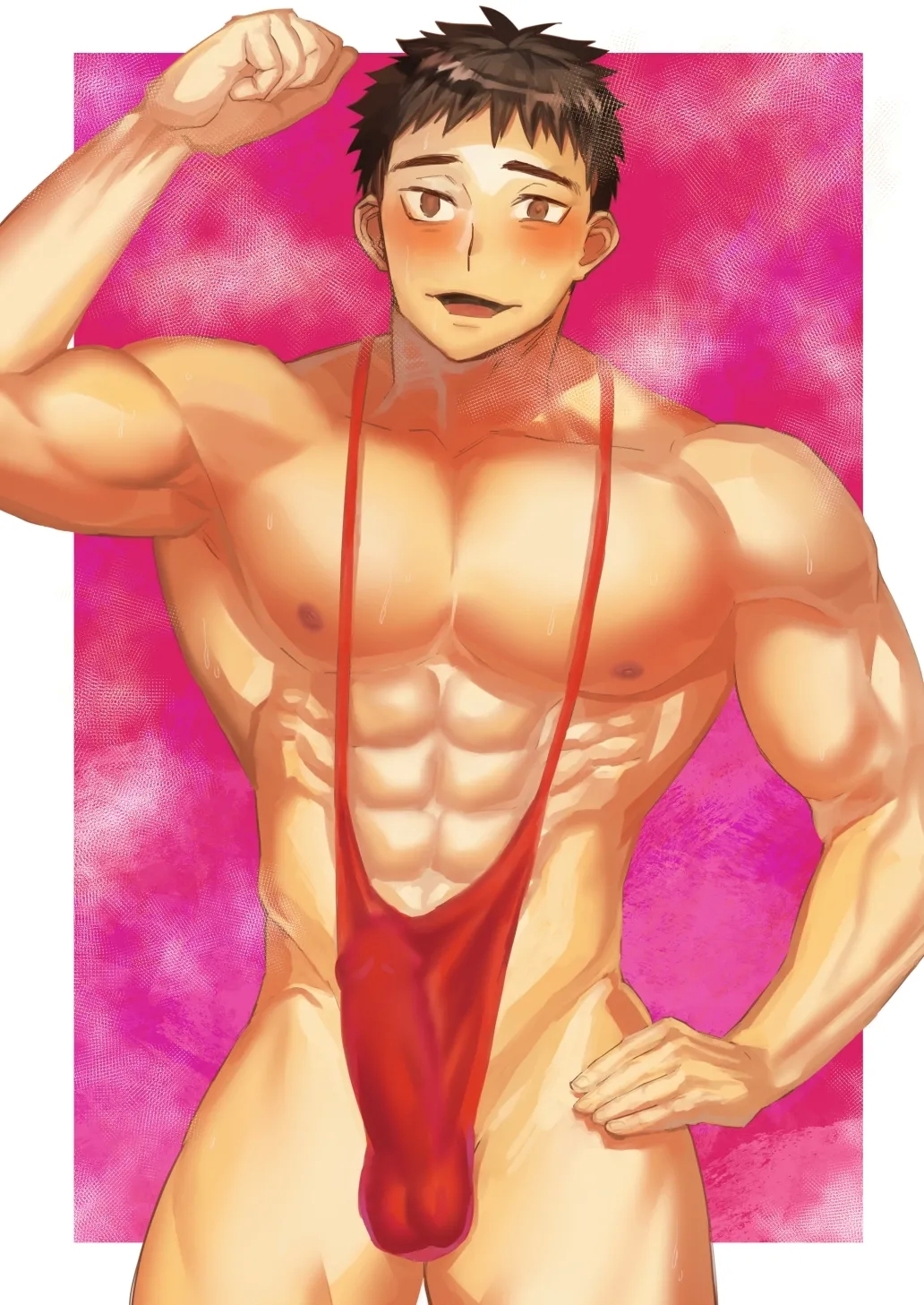 Hero Mankini Sennou - Page 53