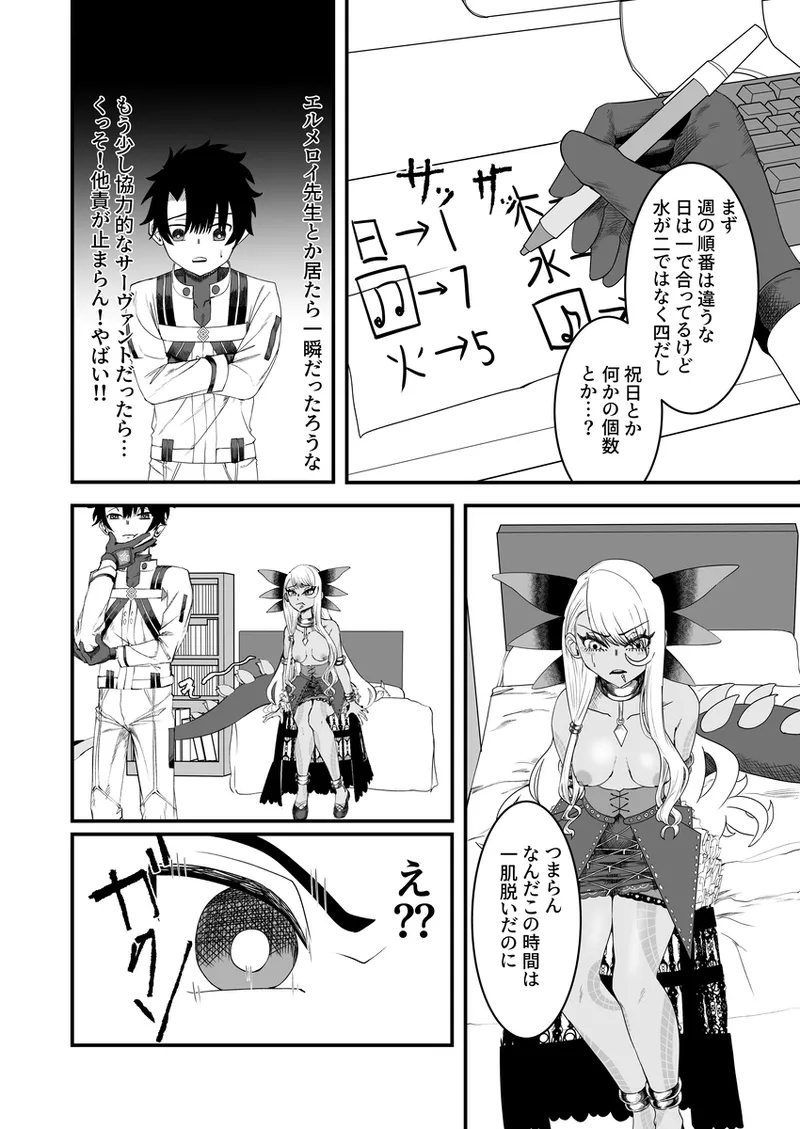 [[vuritora to sei ku dasshutsu gēmu[ fate grand order ) - Page 13