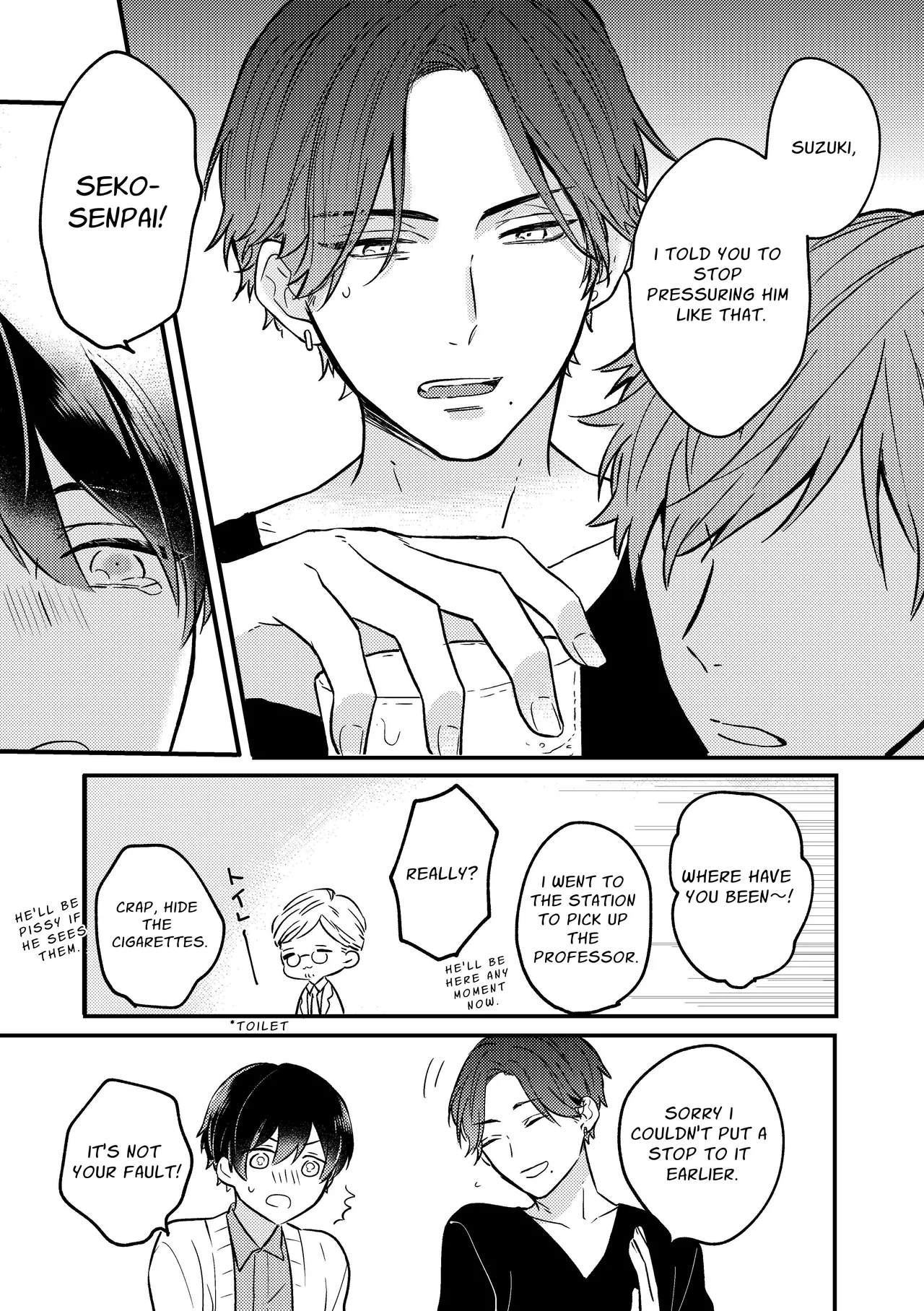 Yuzuki Cannot Say No - Page 4