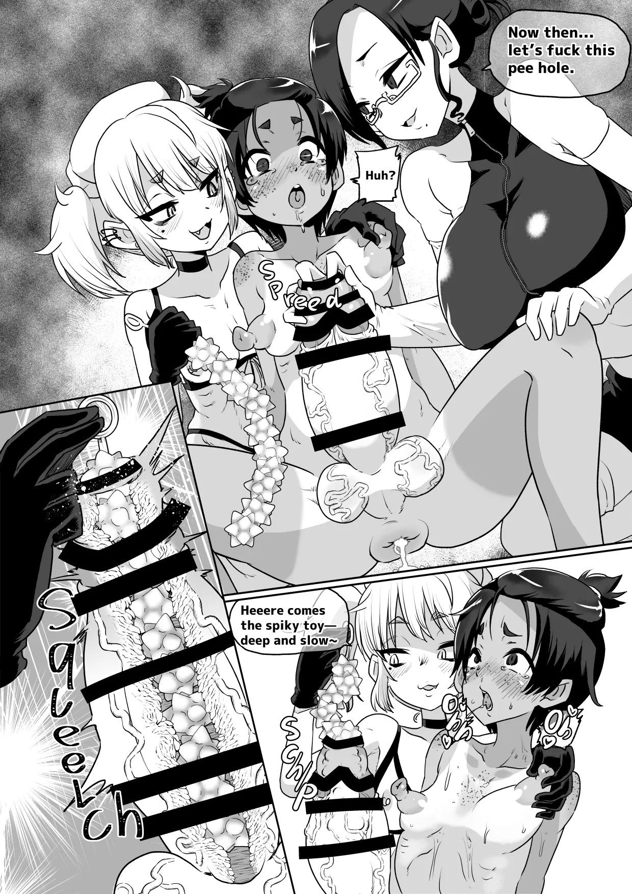 Femboy Cum Clinic - Page 46