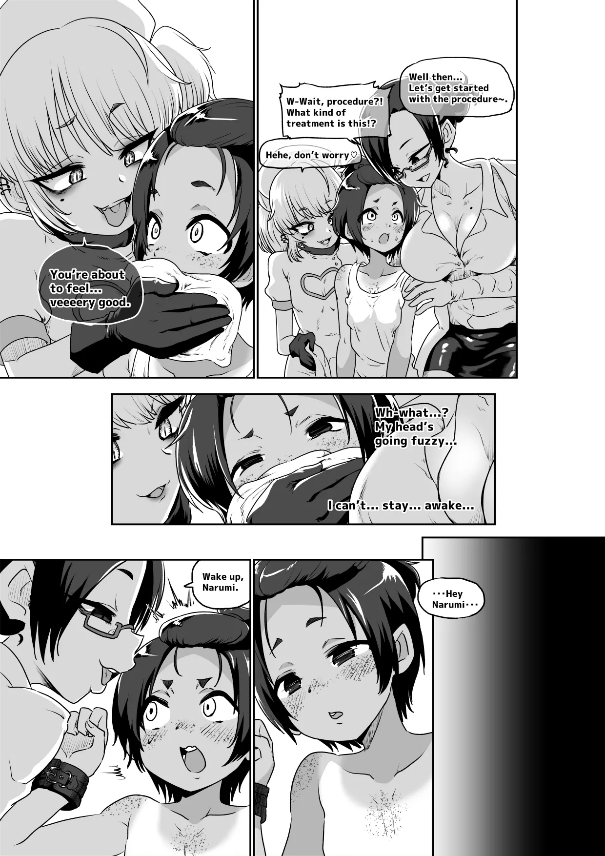 Femboy Cum Clinic - Page 5