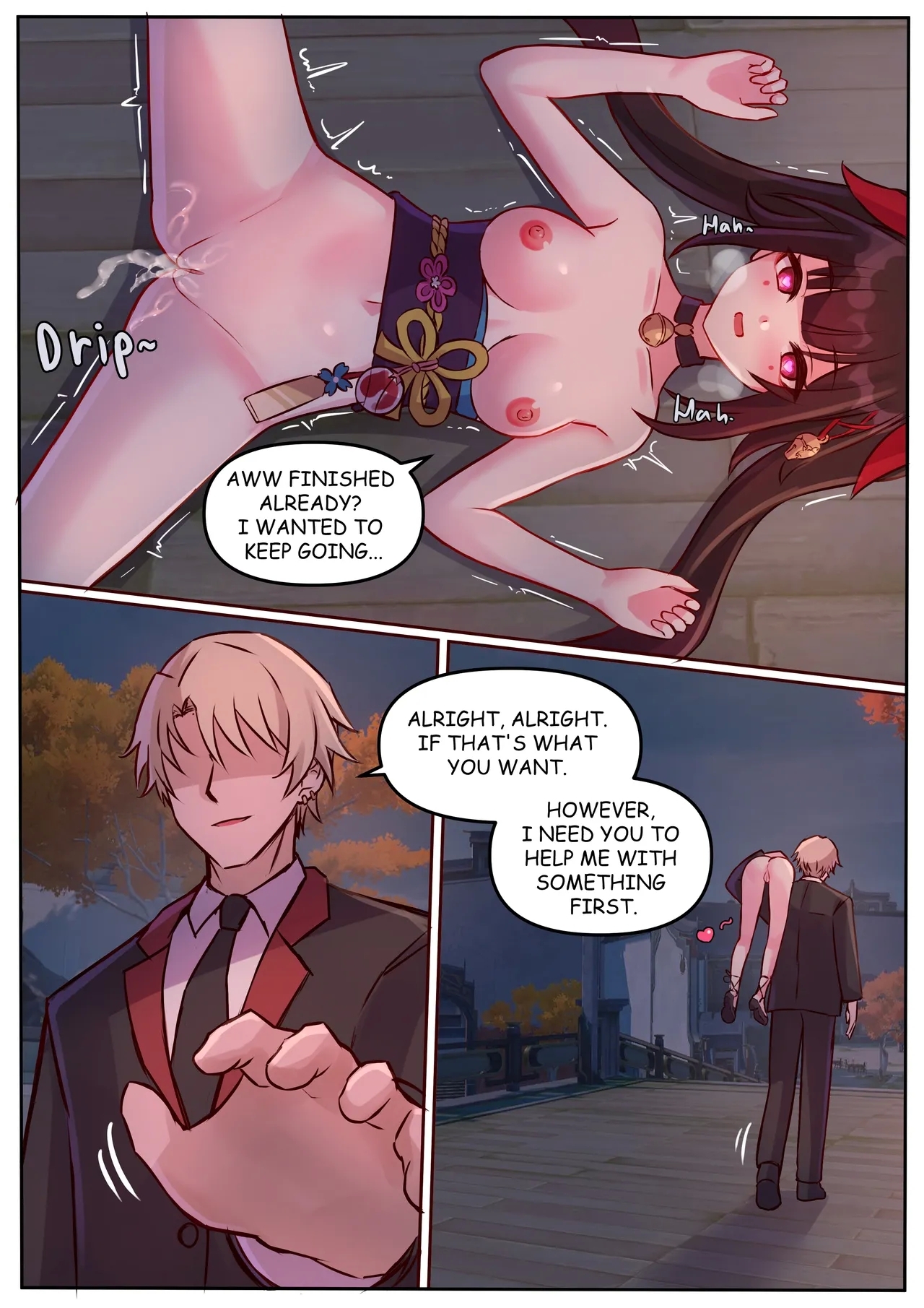 Finish Sparkle Uncensored - Page 13