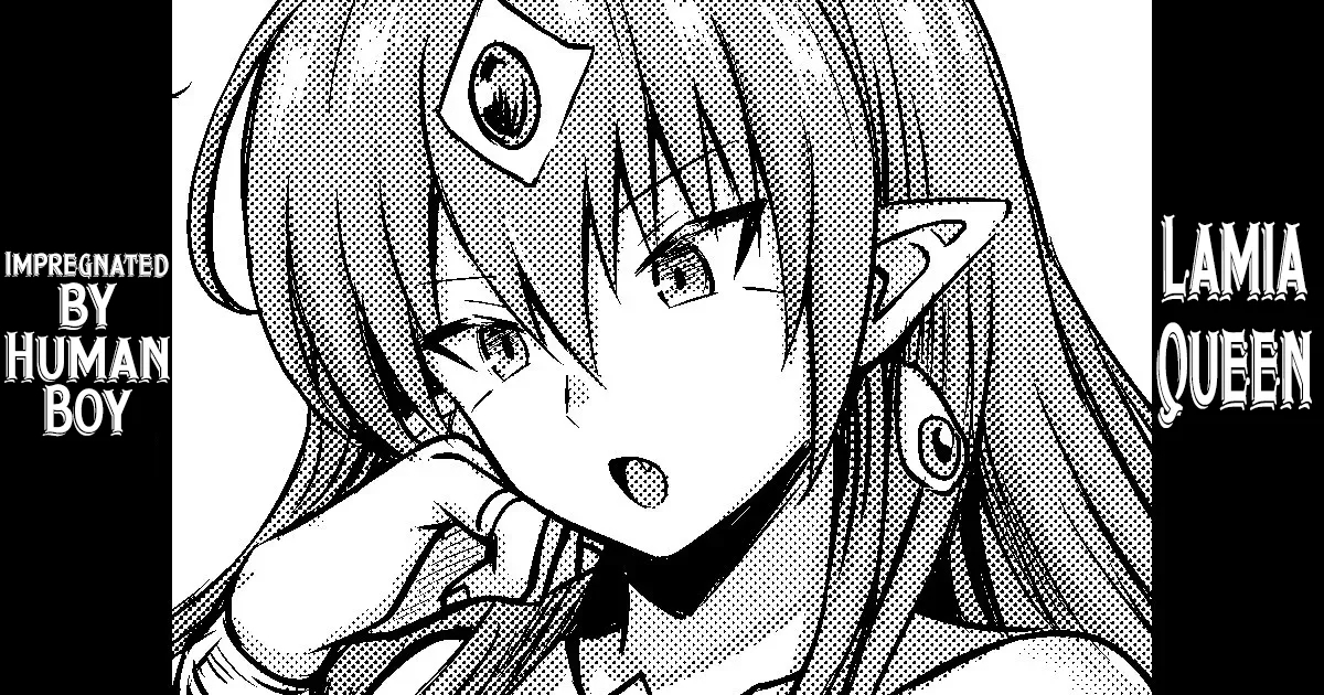 Lamia no Joou, Hito no Ko o Haramasareru - Page 1